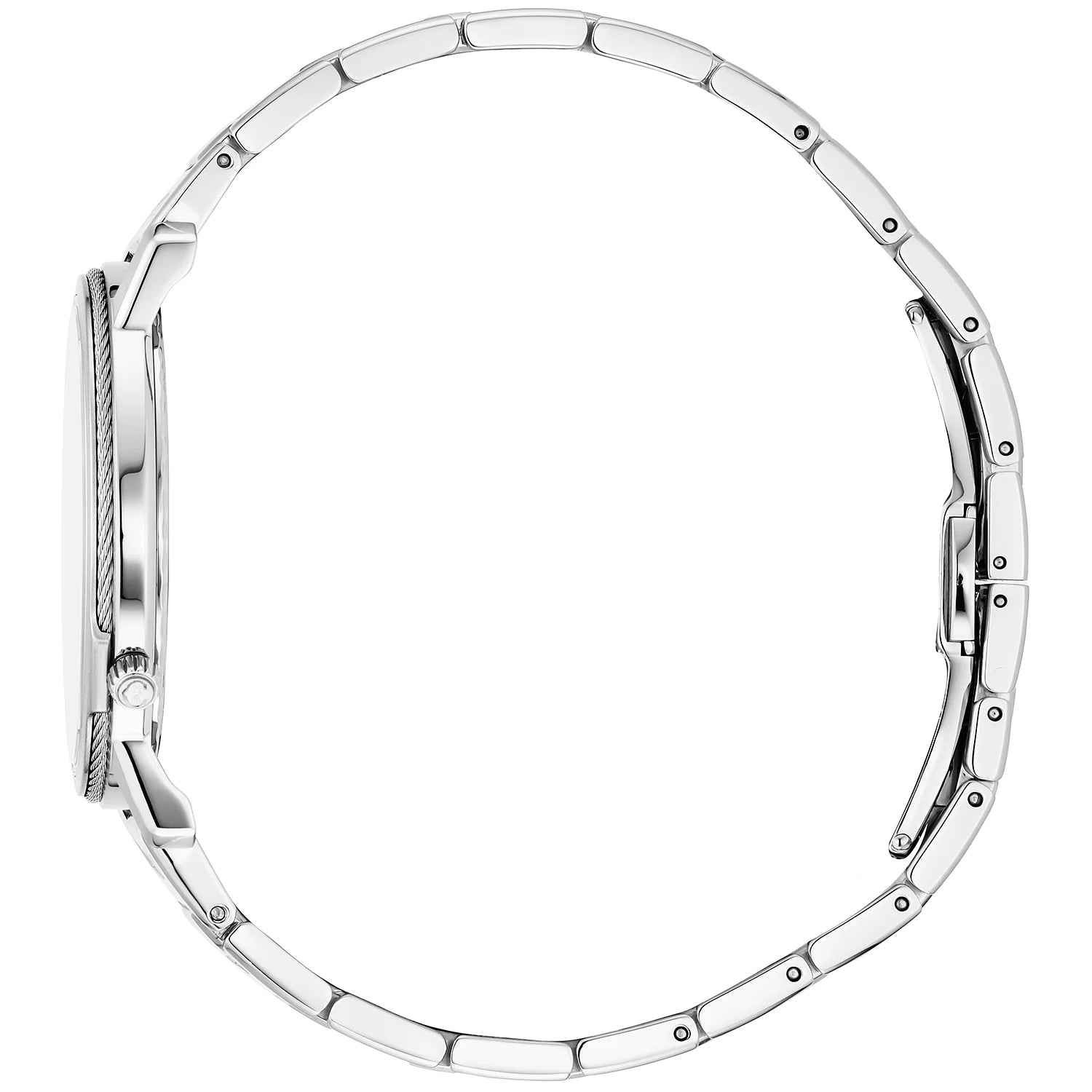 CELTIC LEGACY40MM、クォーツ キャリバー、グレー アントラサイト ダイアル、スティール製ベゼル、スティール製ブレスレット -Charriol ジュネーブ - 時計