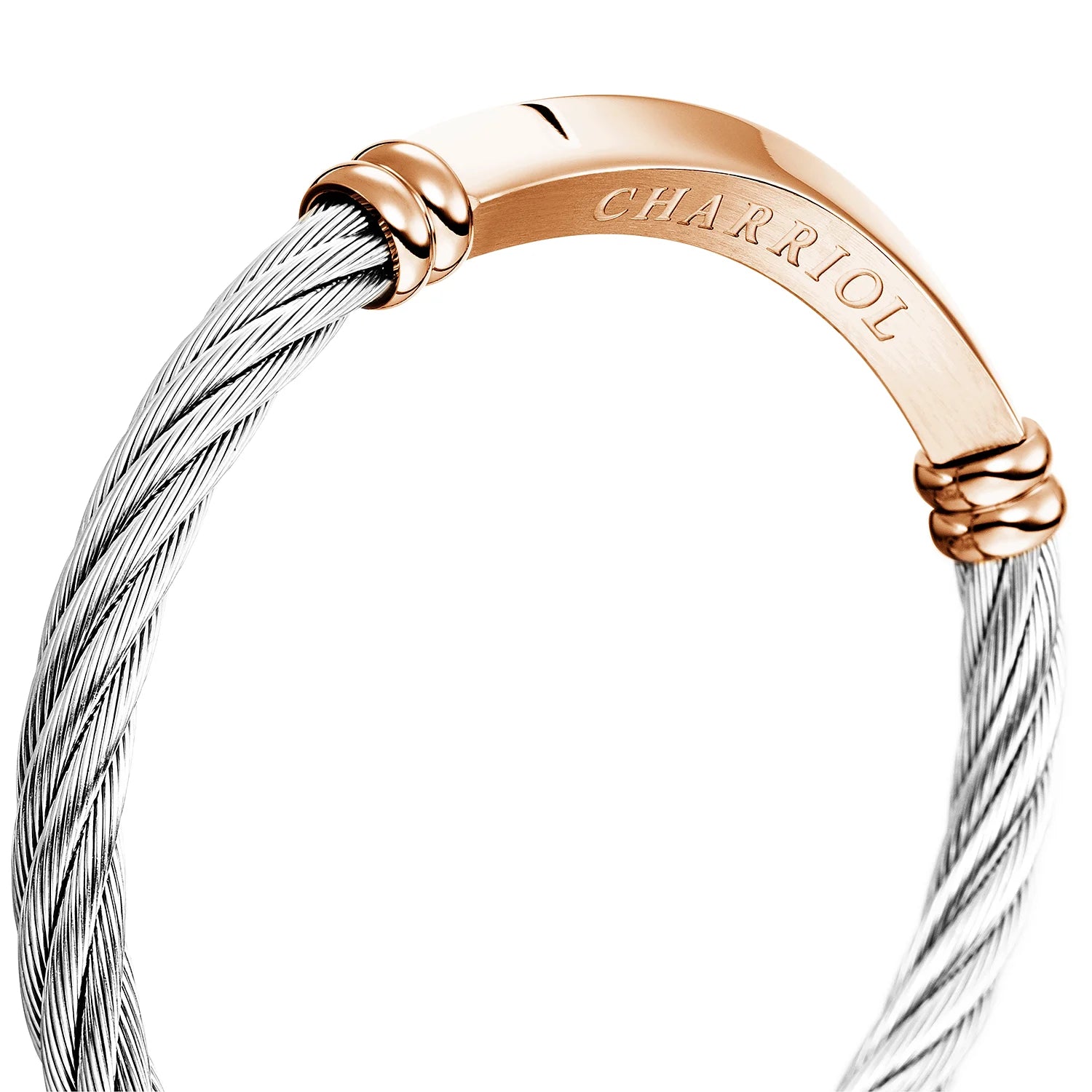 スティール_ローズゴールド