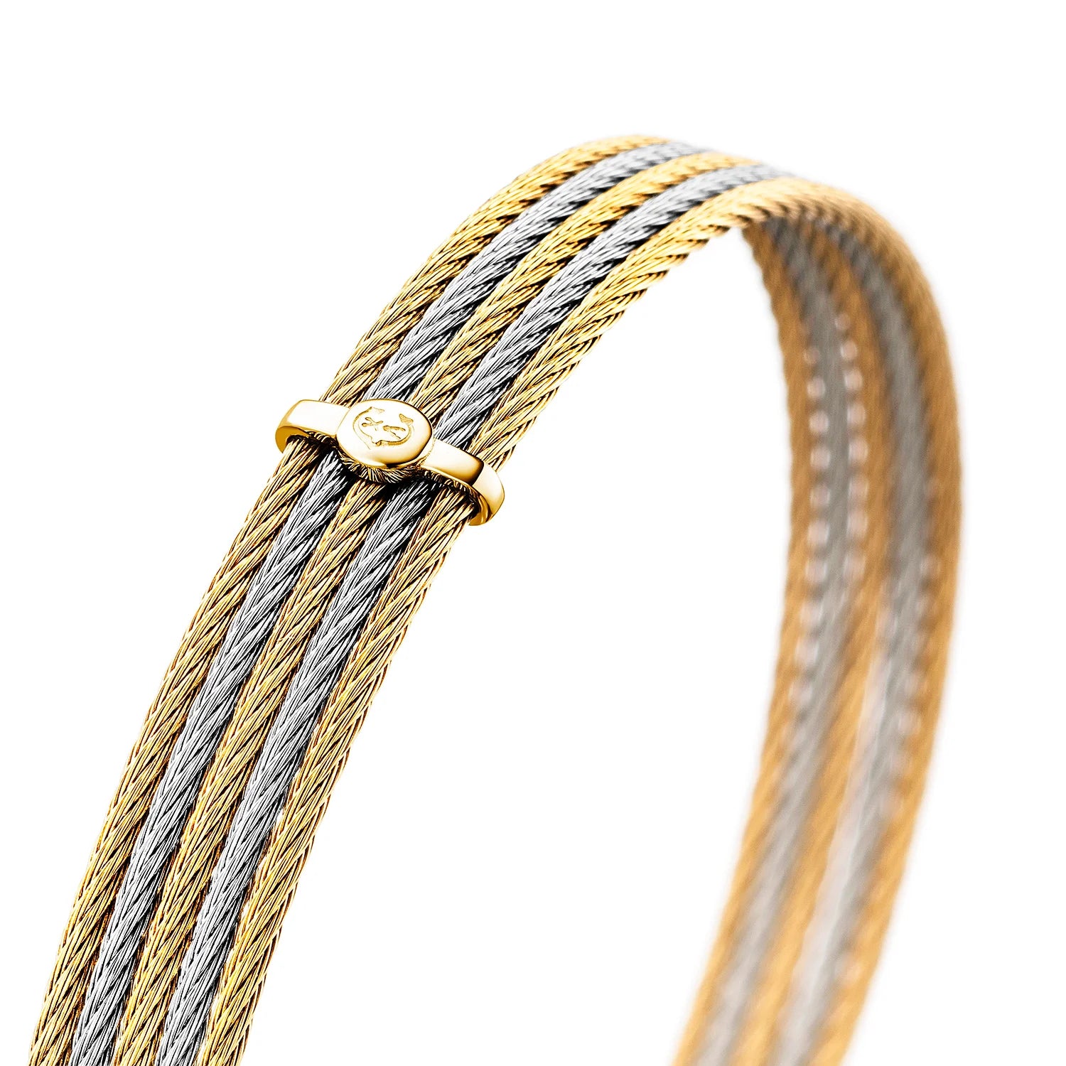 イエローゴールド&スティール_イエローゴールド