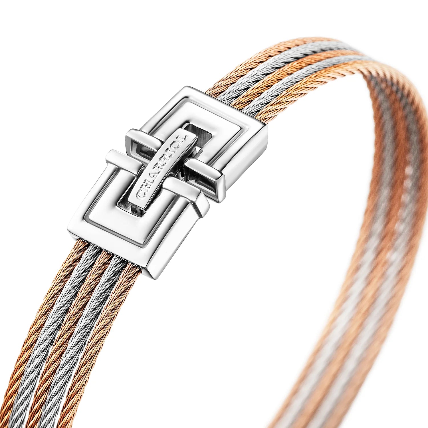 ローズゴールド & Steel_Steel