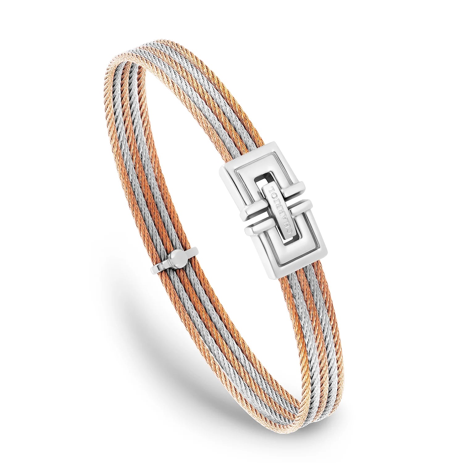 ローズゴールド & Steel_Steel