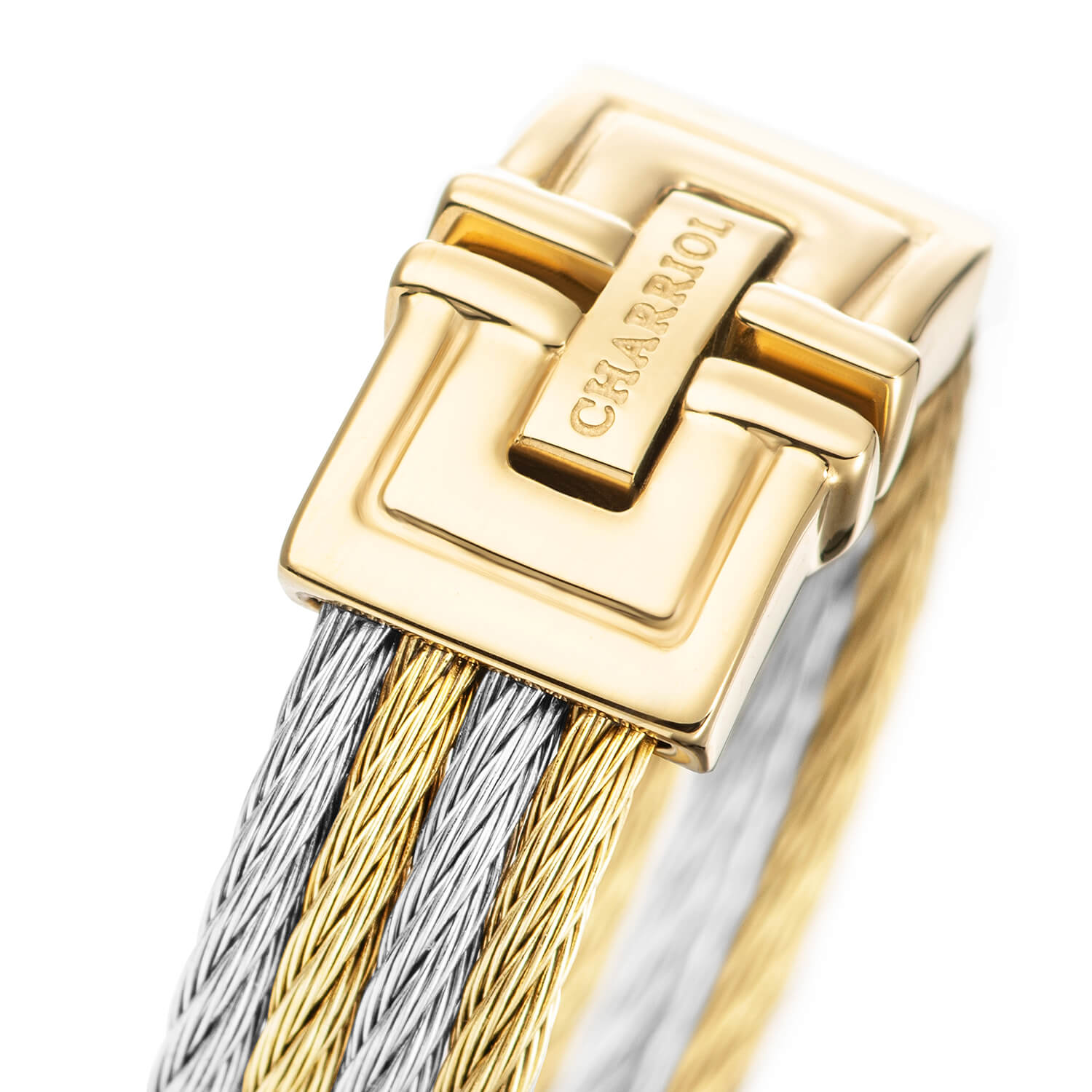 イエローゴールド&スティール_イエローゴールド