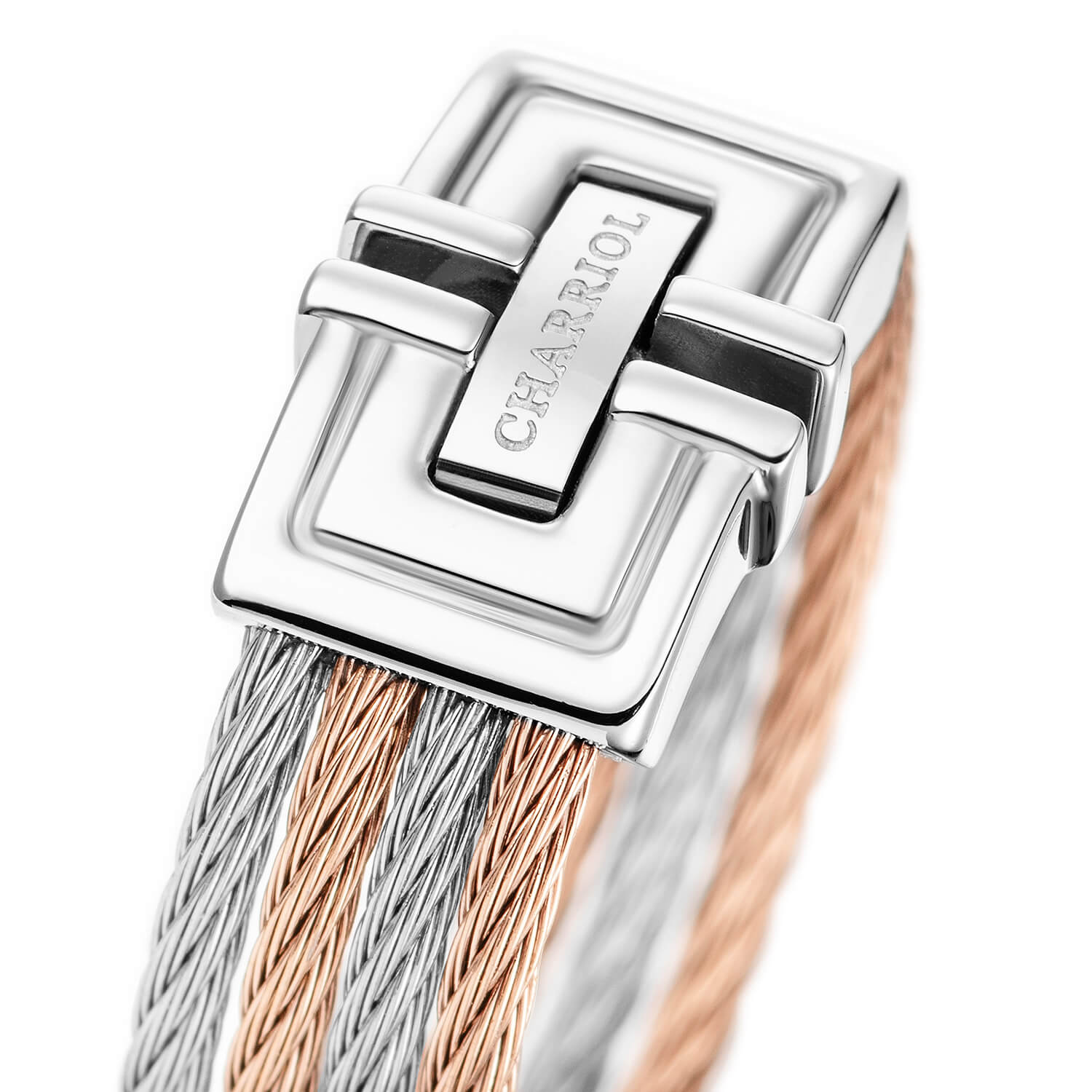 ローズゴールド & Steel_Steel