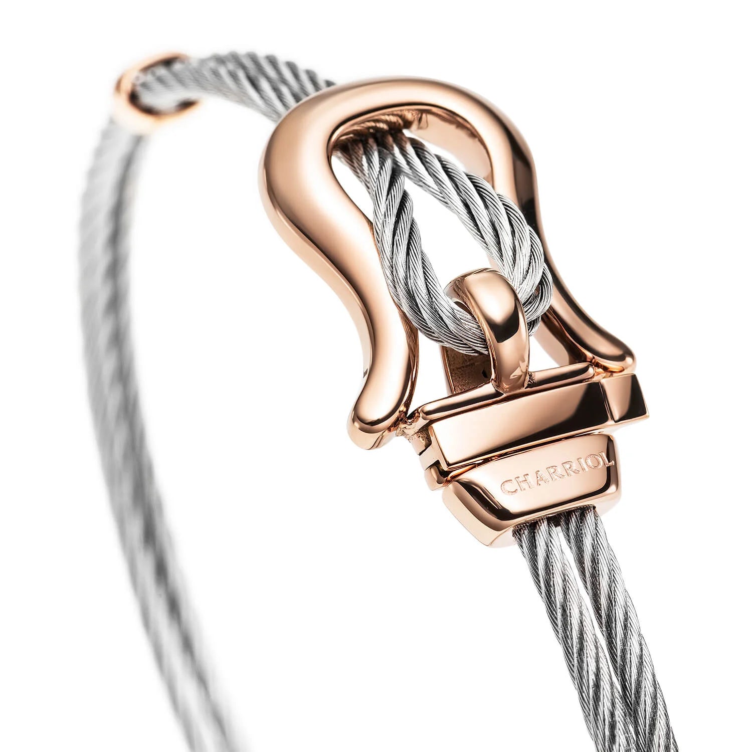 スチール2mm_ローズゴールド