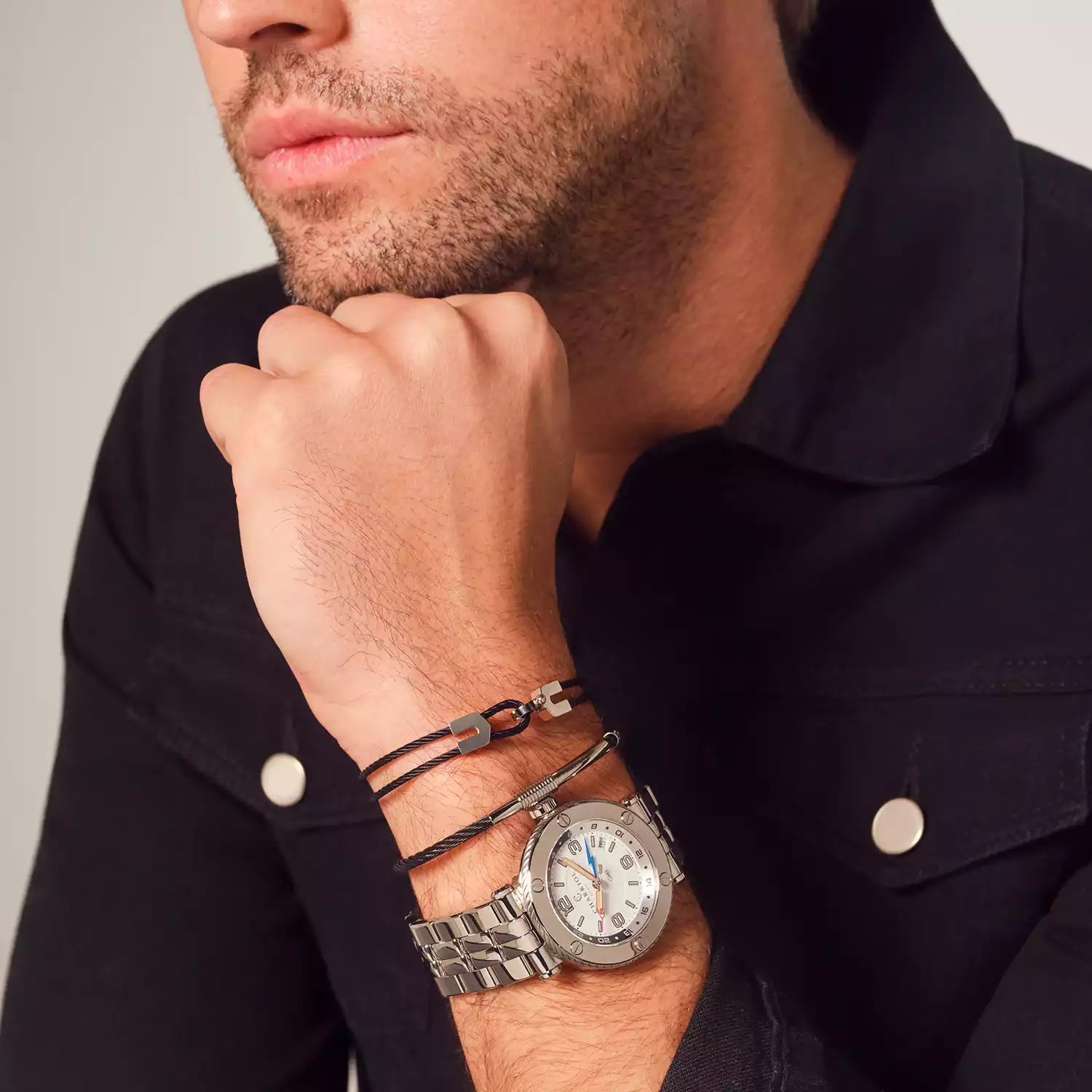 ブラックスチール