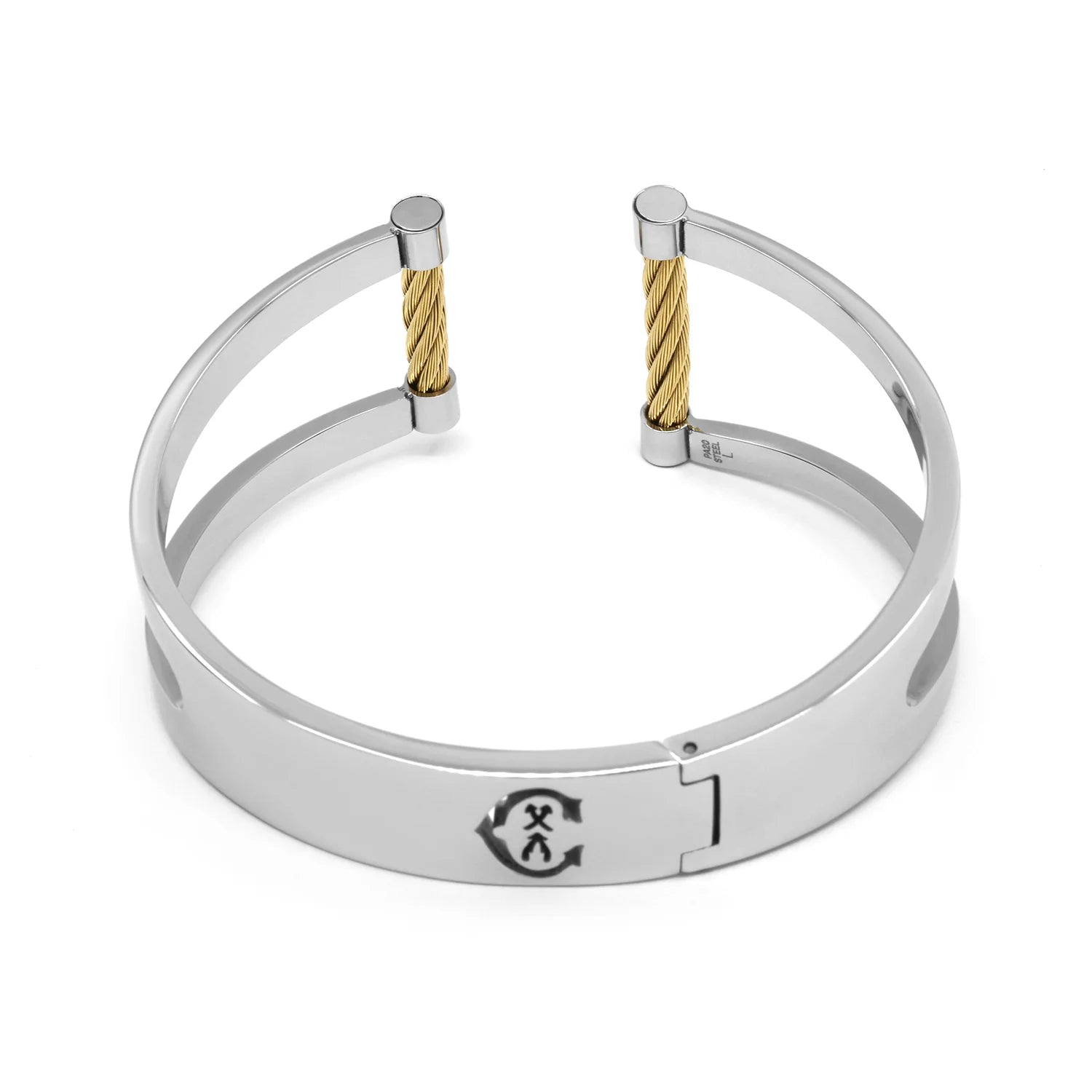 スチール_イエローゴールド