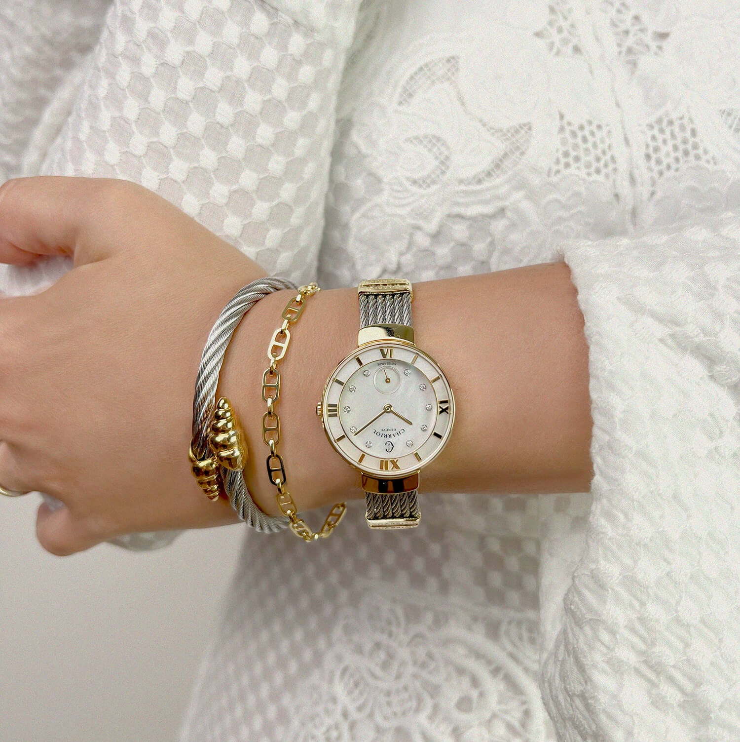 スチール_イエローゴールド