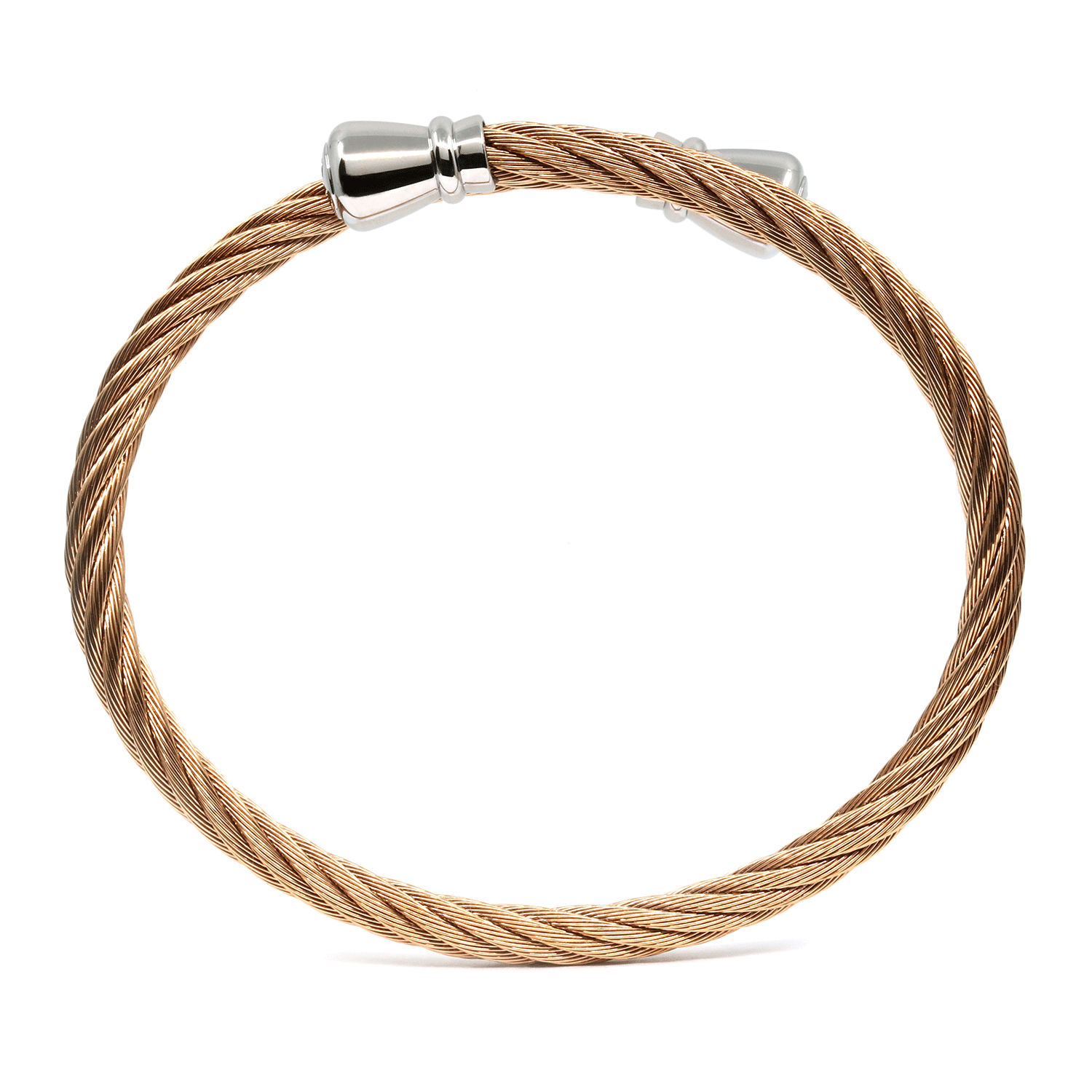 Celtic Bangle Izadora - Charriol Geneve - Bracelets and Bangles