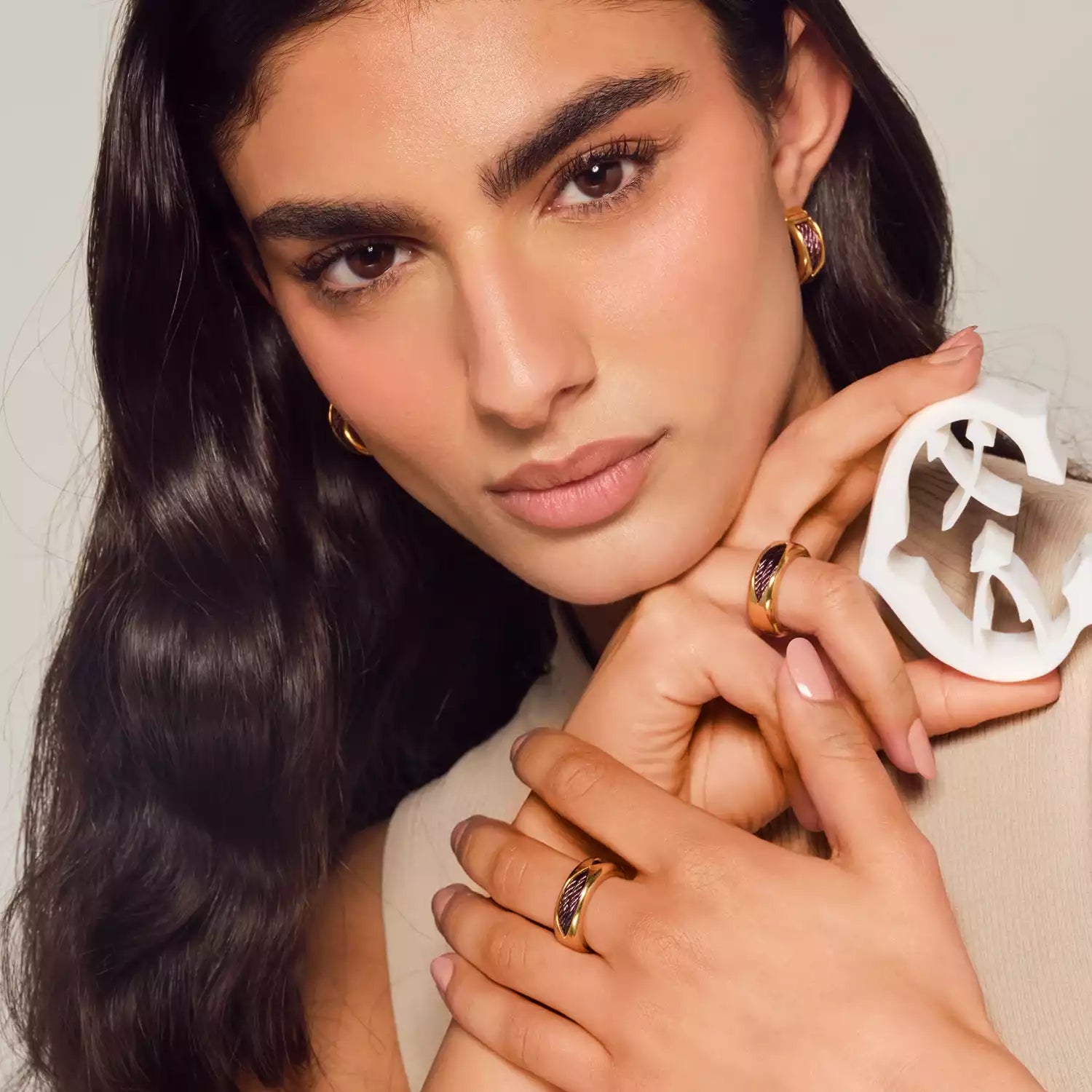 パープル_イエローゴールド