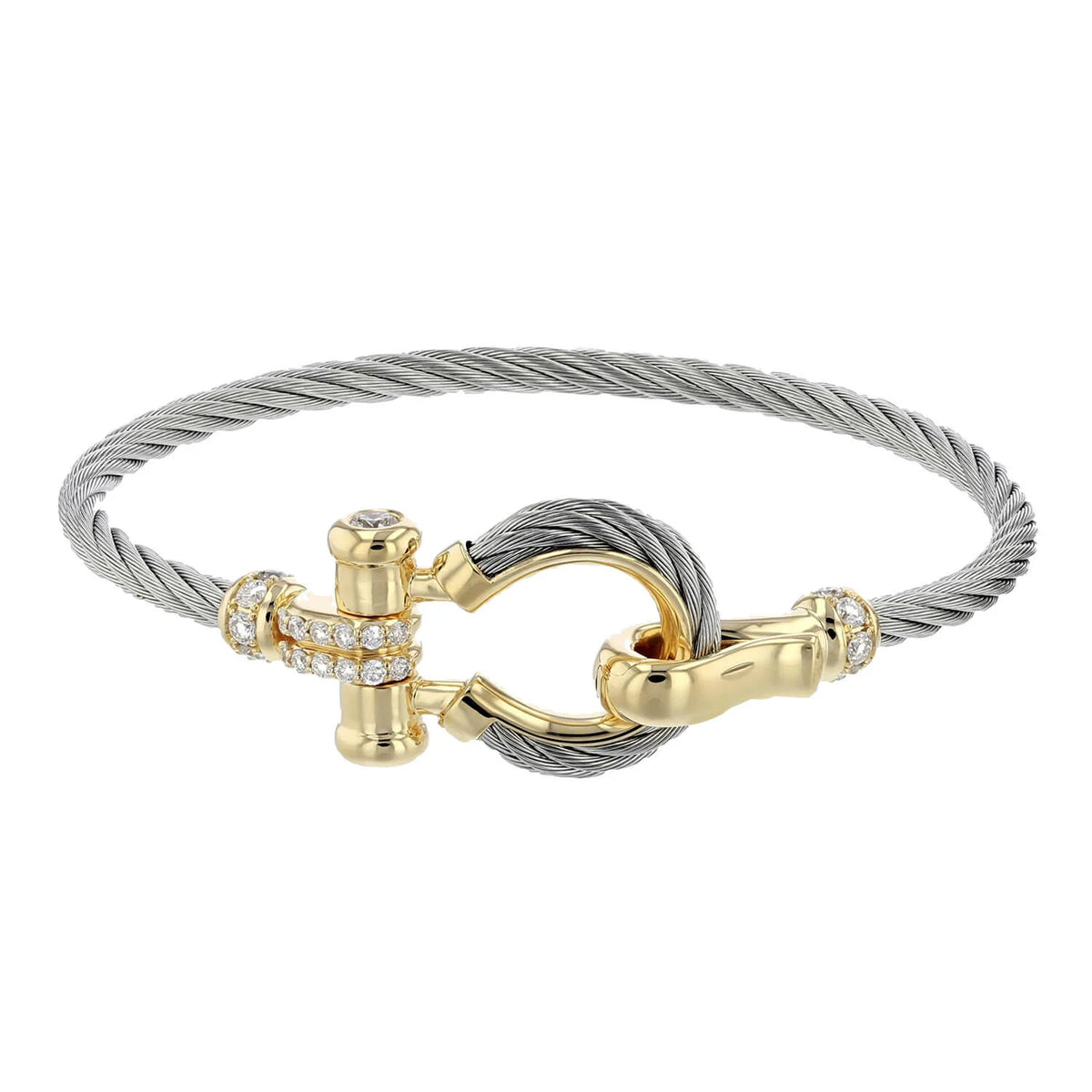 スチール_ソリッドゴールド18KT