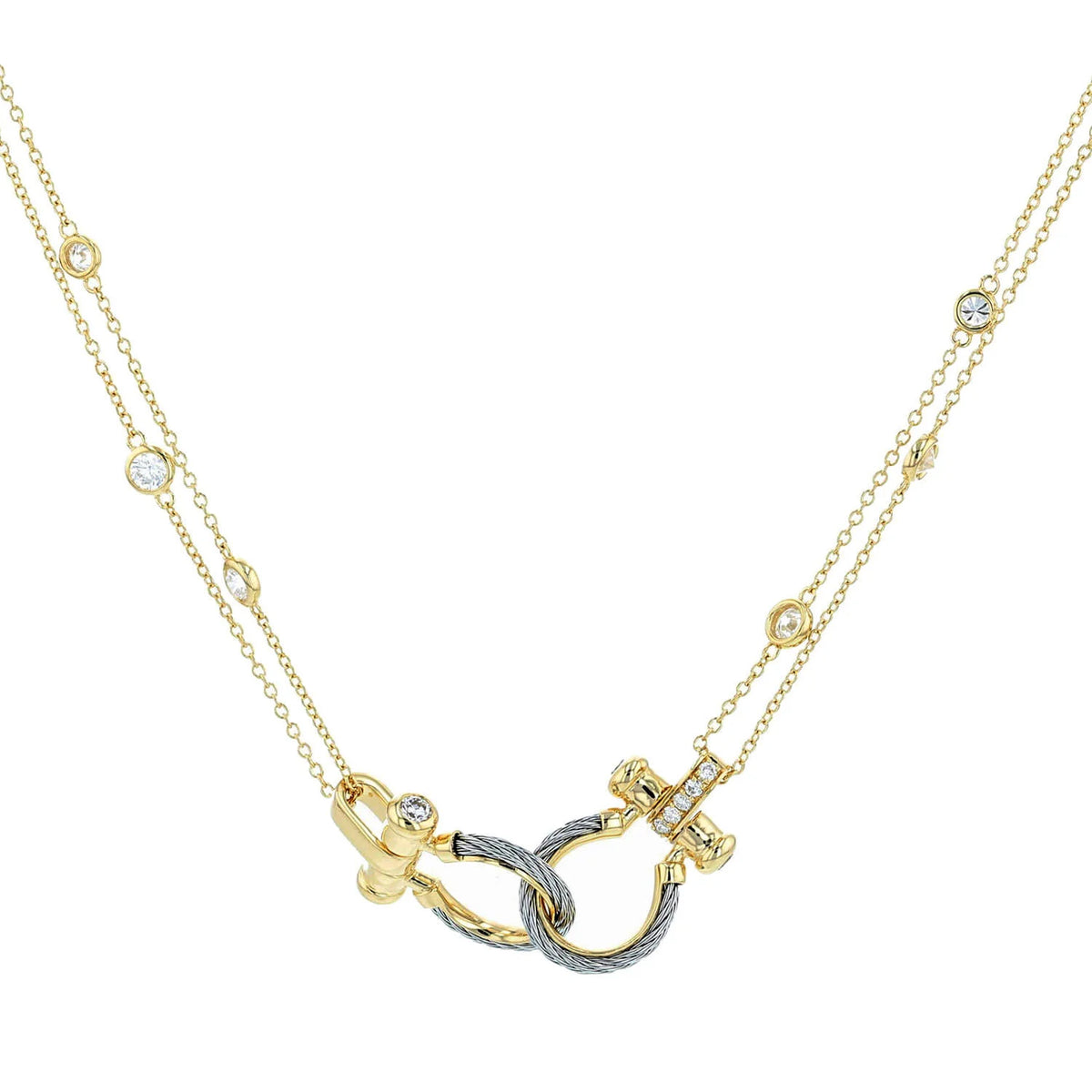 スチール_ソリッドゴールド18KT