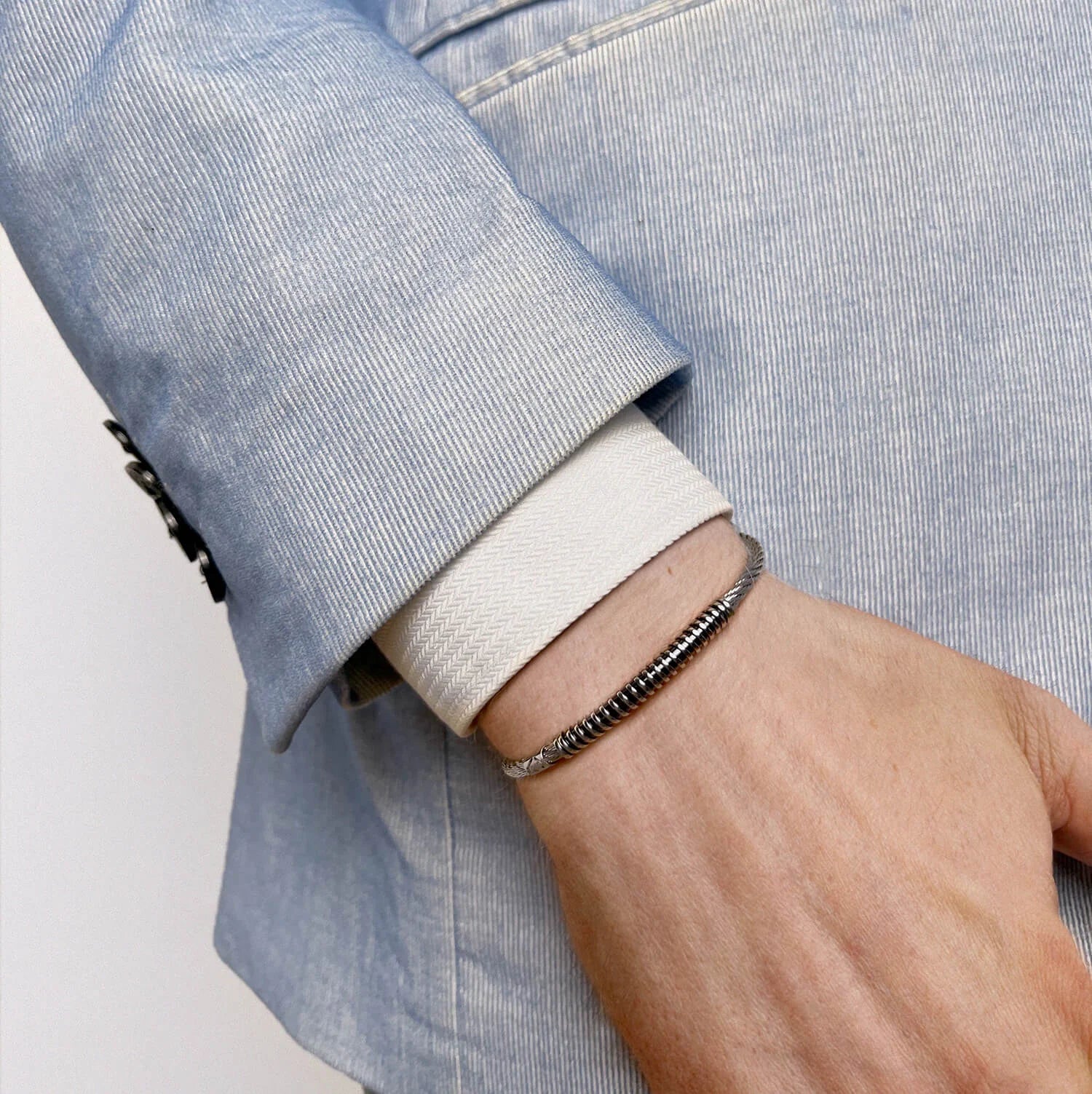 スチール_ブラックバレルプレートとスプリング