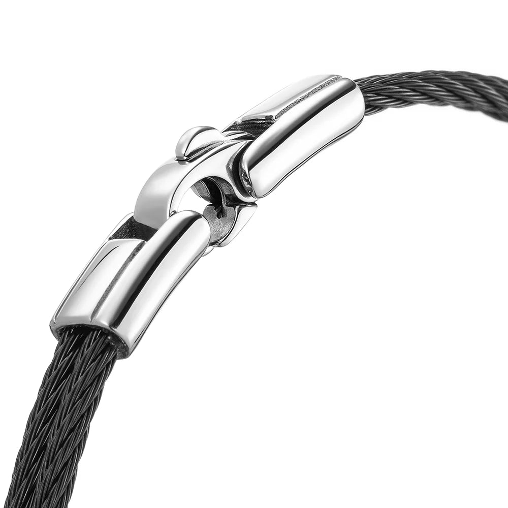 ブラック_メタルプレートとスプリング