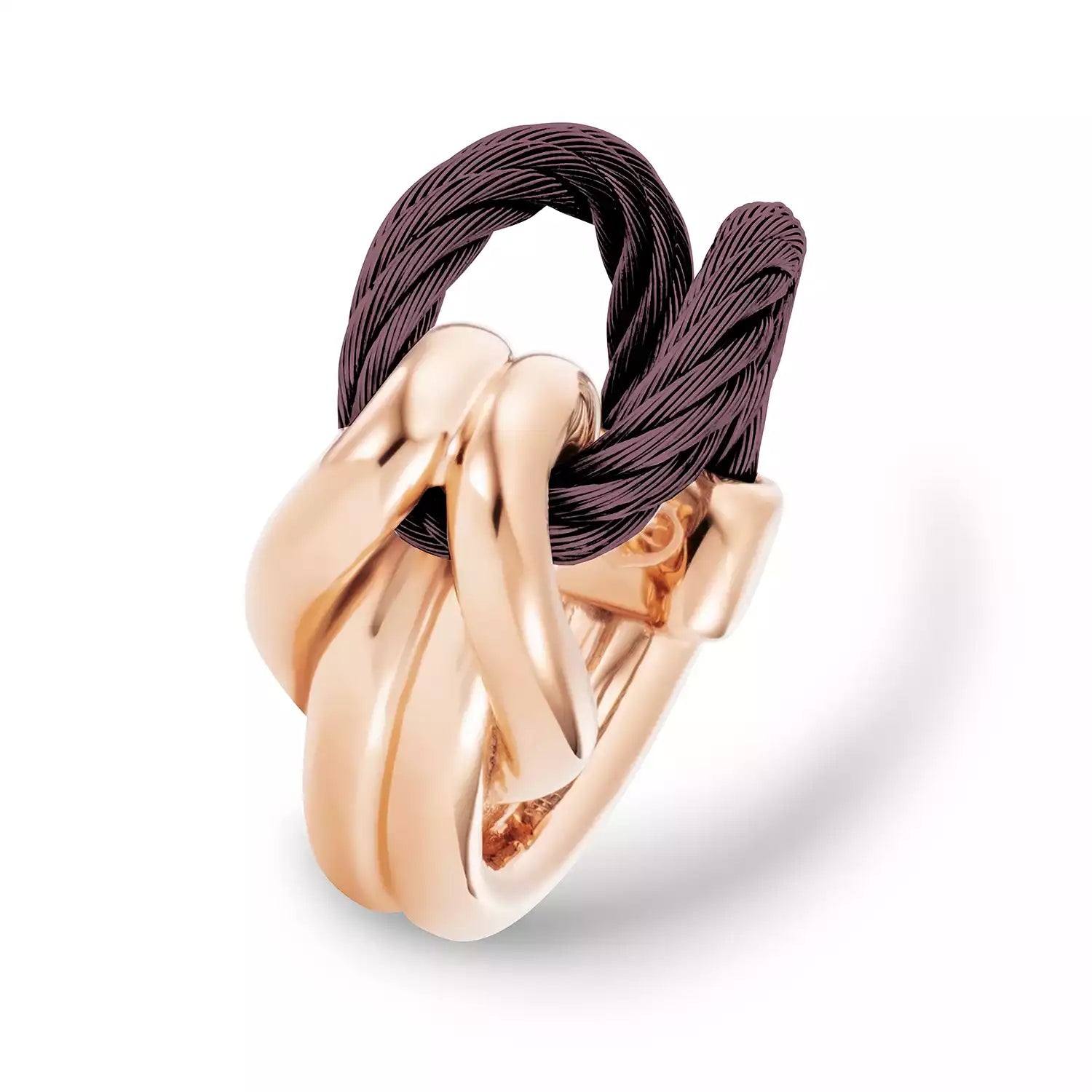 パープル_ローズゴールド