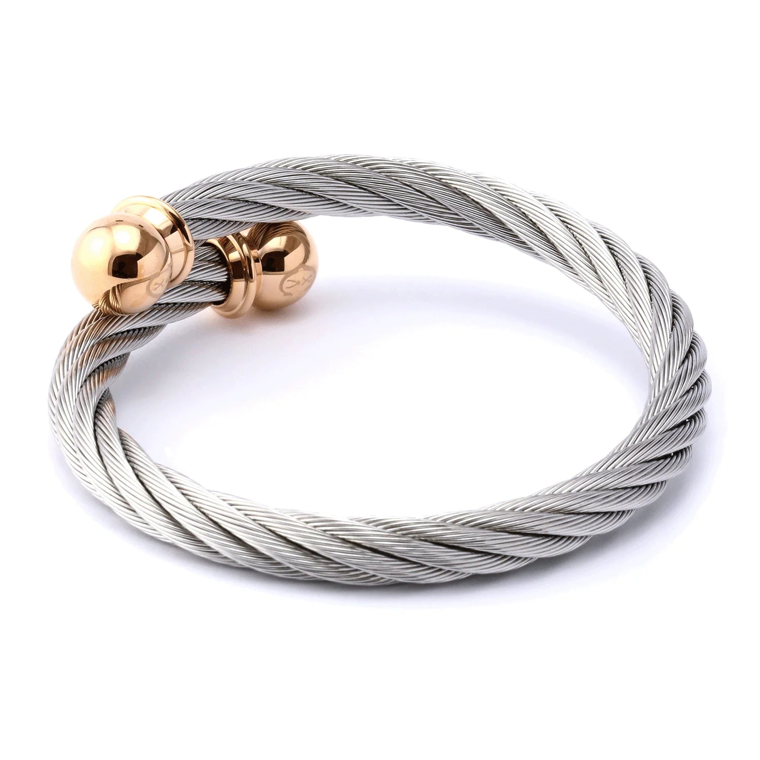 スティール_ローズゴールド