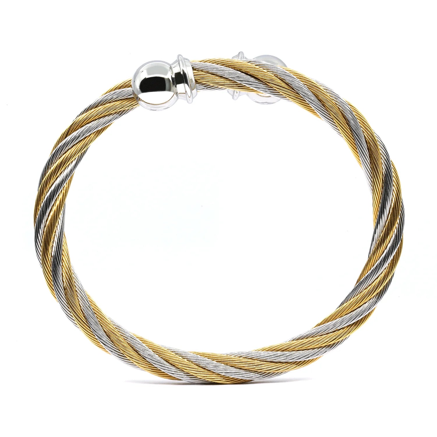 スティール&イエローゴールド_スティール