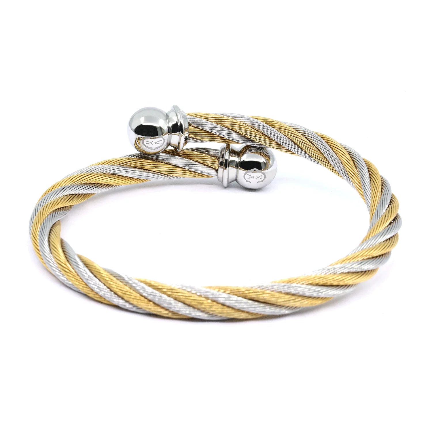 スティール&イエローゴールド_スティール