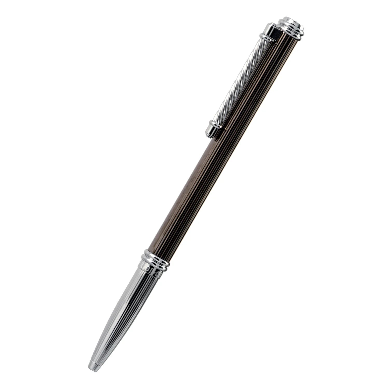 ダークブラウン&ライン_スチール