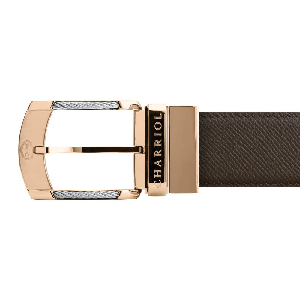 スティール_ローズゴールド