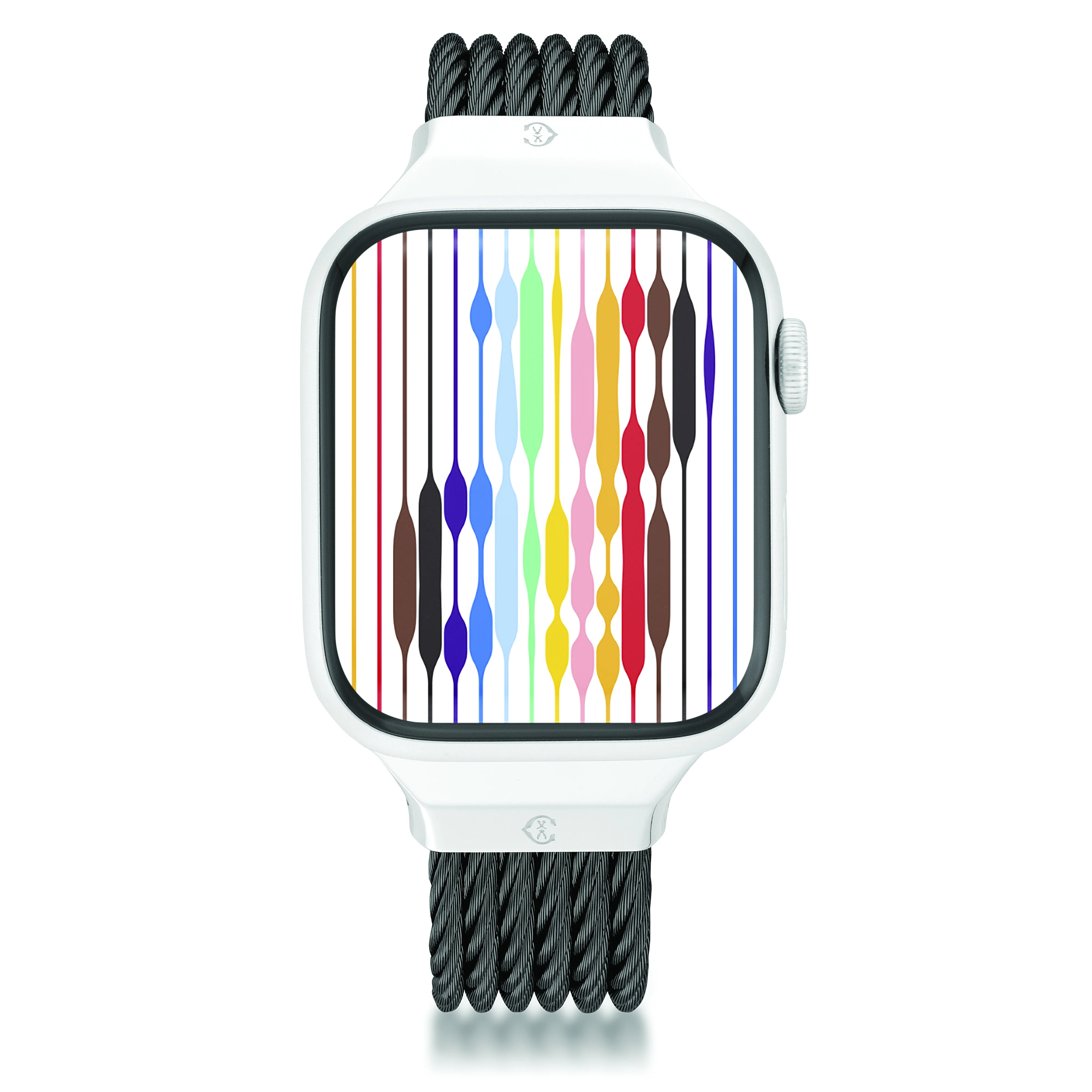 ブラック_手首16cm