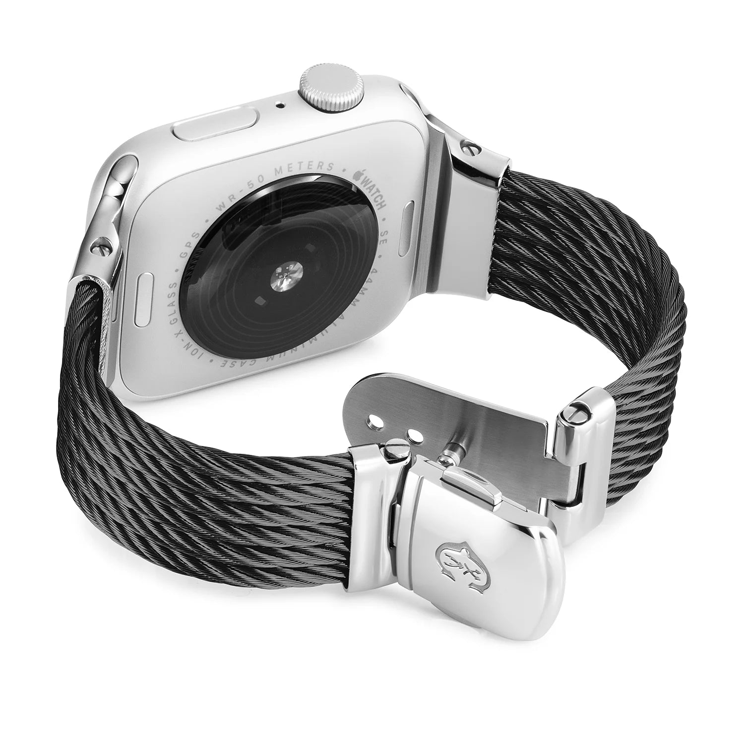 ブラック_手首20cm