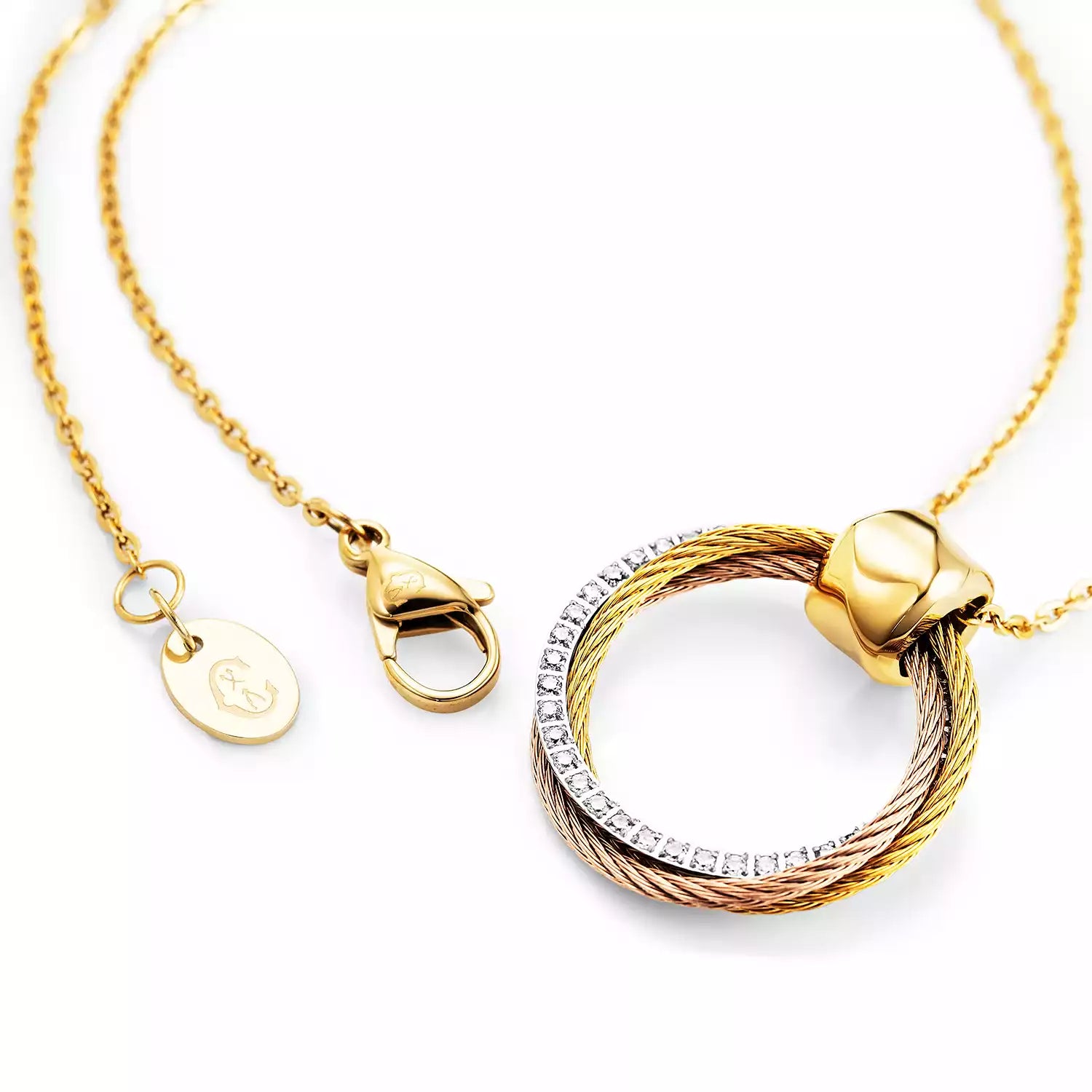 Celtic Triquetra ネックレス -Charriol ジュネーブ - ネックレス&ペンダント