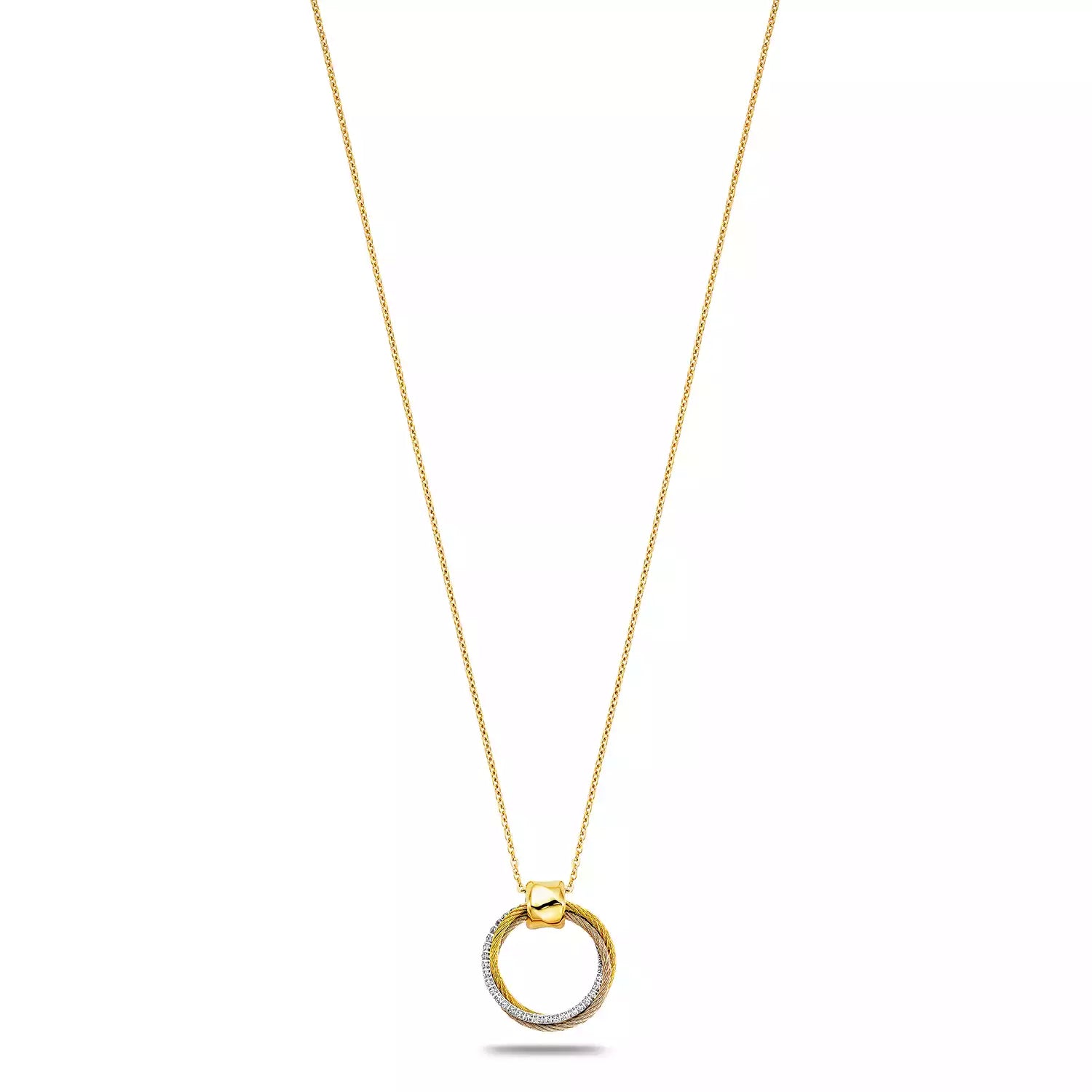 Celtic Triquetra ネックレス -Charriol ジュネーブ - ネックレス&ペンダント