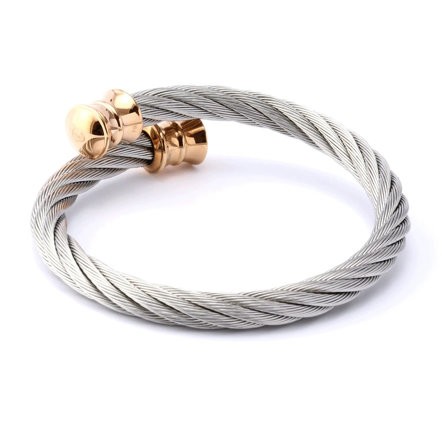 スティール_ローズゴールド