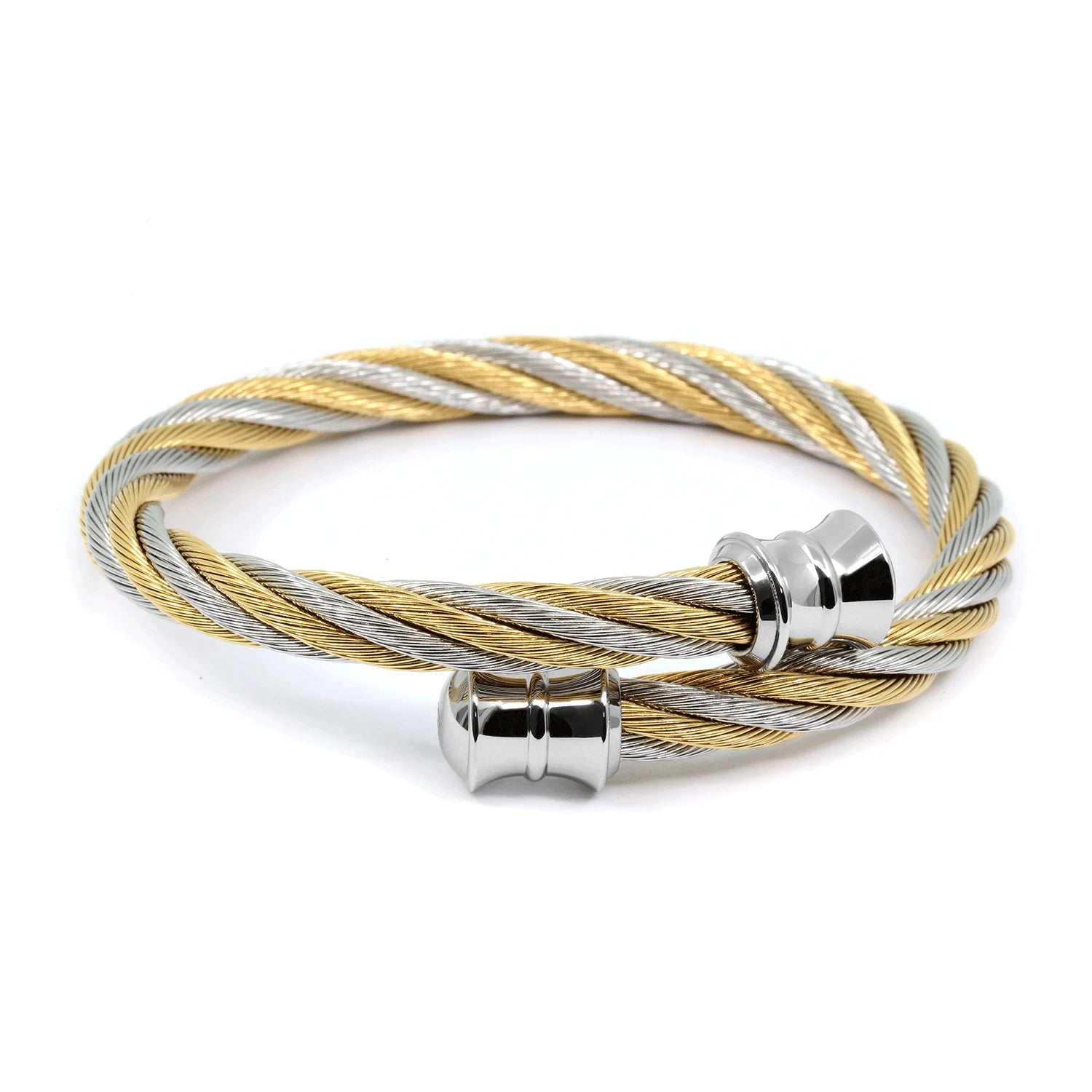 スティール&イエローゴールド_スティール