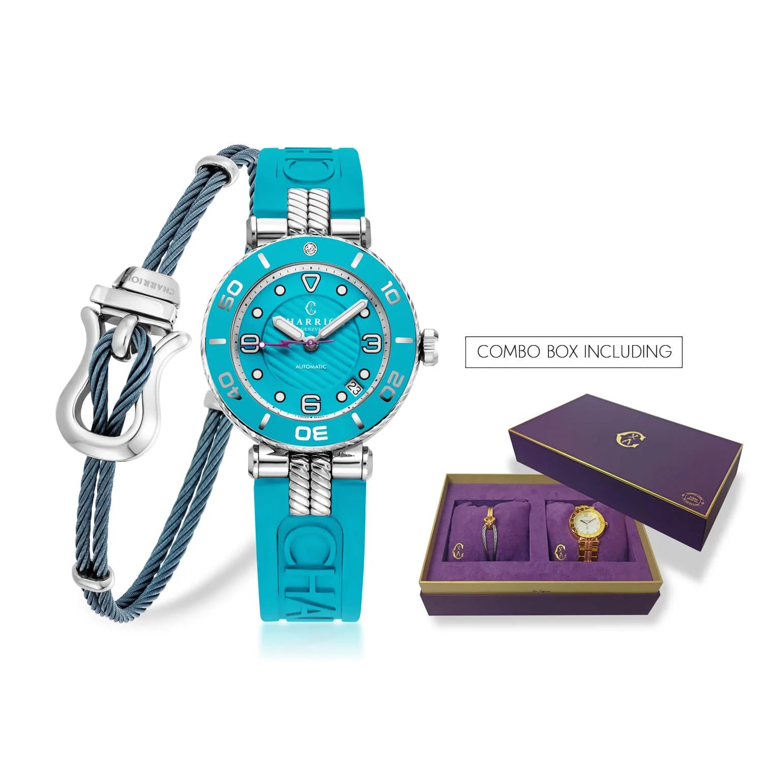 Combo set Madeleine - ©2025 Philippe Charriol International Ltd. -