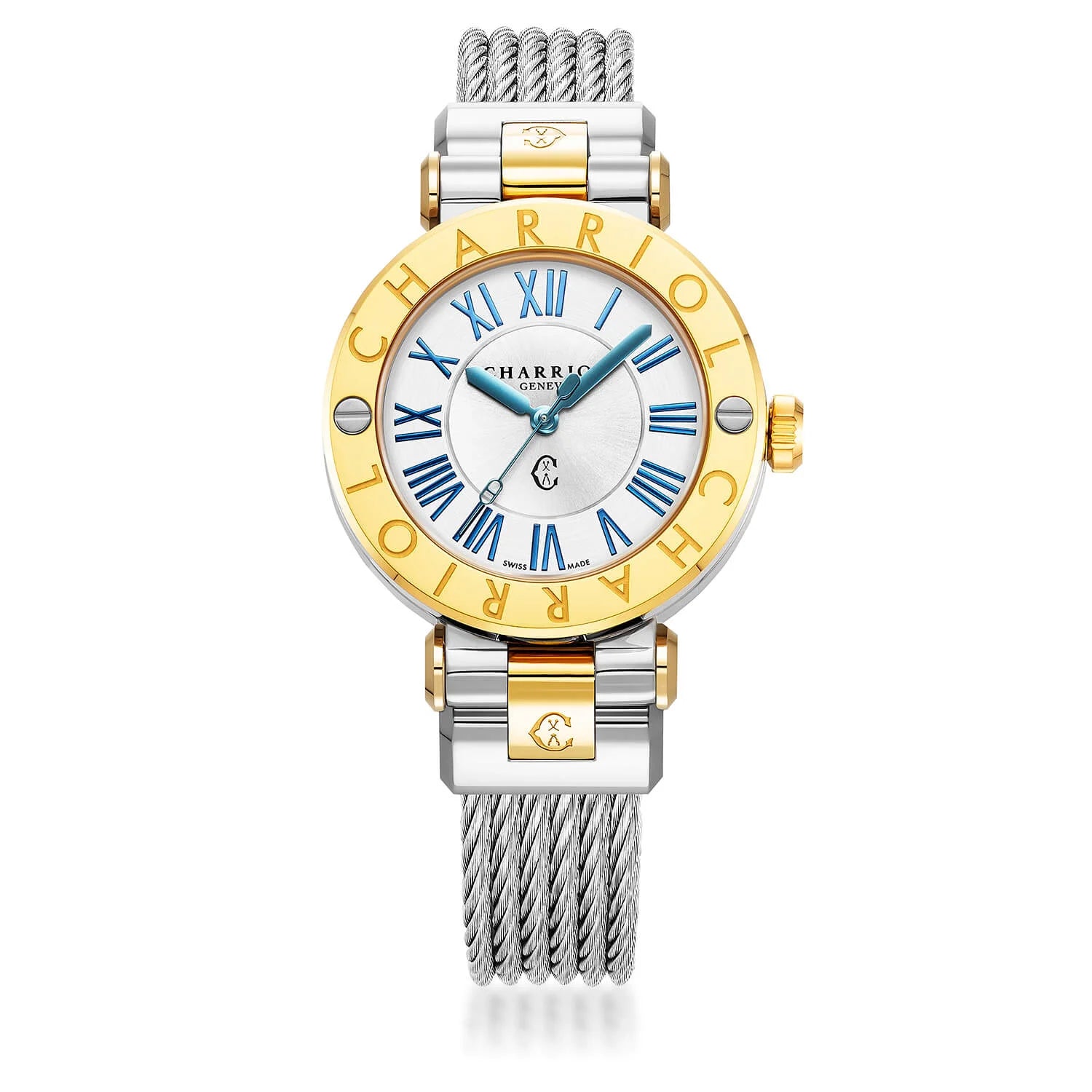 Combo set Éléa & Soren - ©2025 Philippe Charriol International Ltd. -