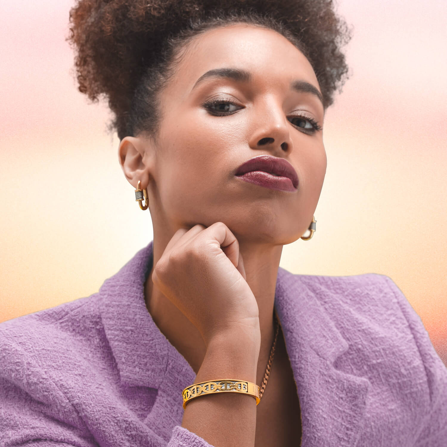 スチール_イエローゴールド