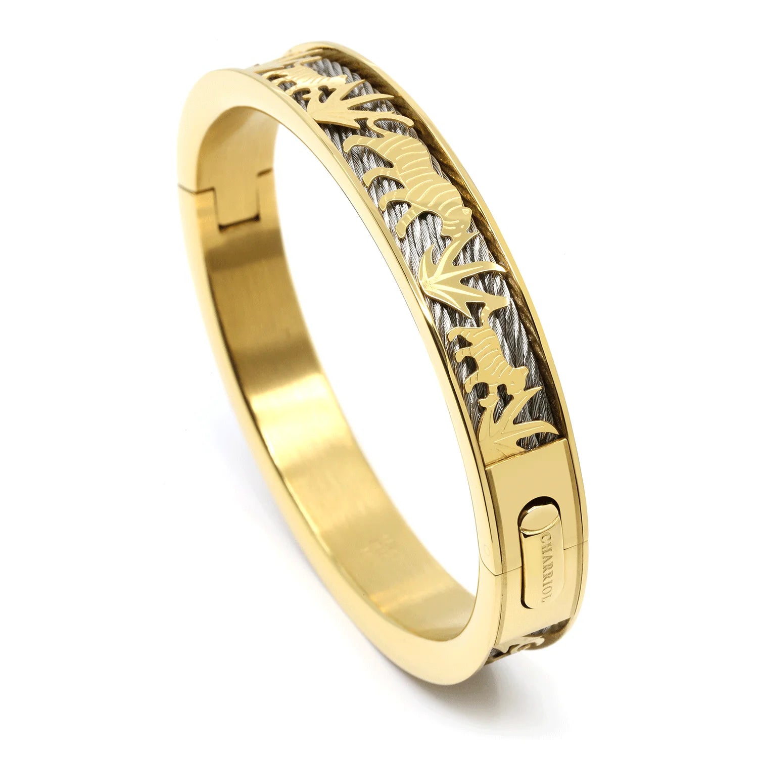 スチール_イエローゴールド