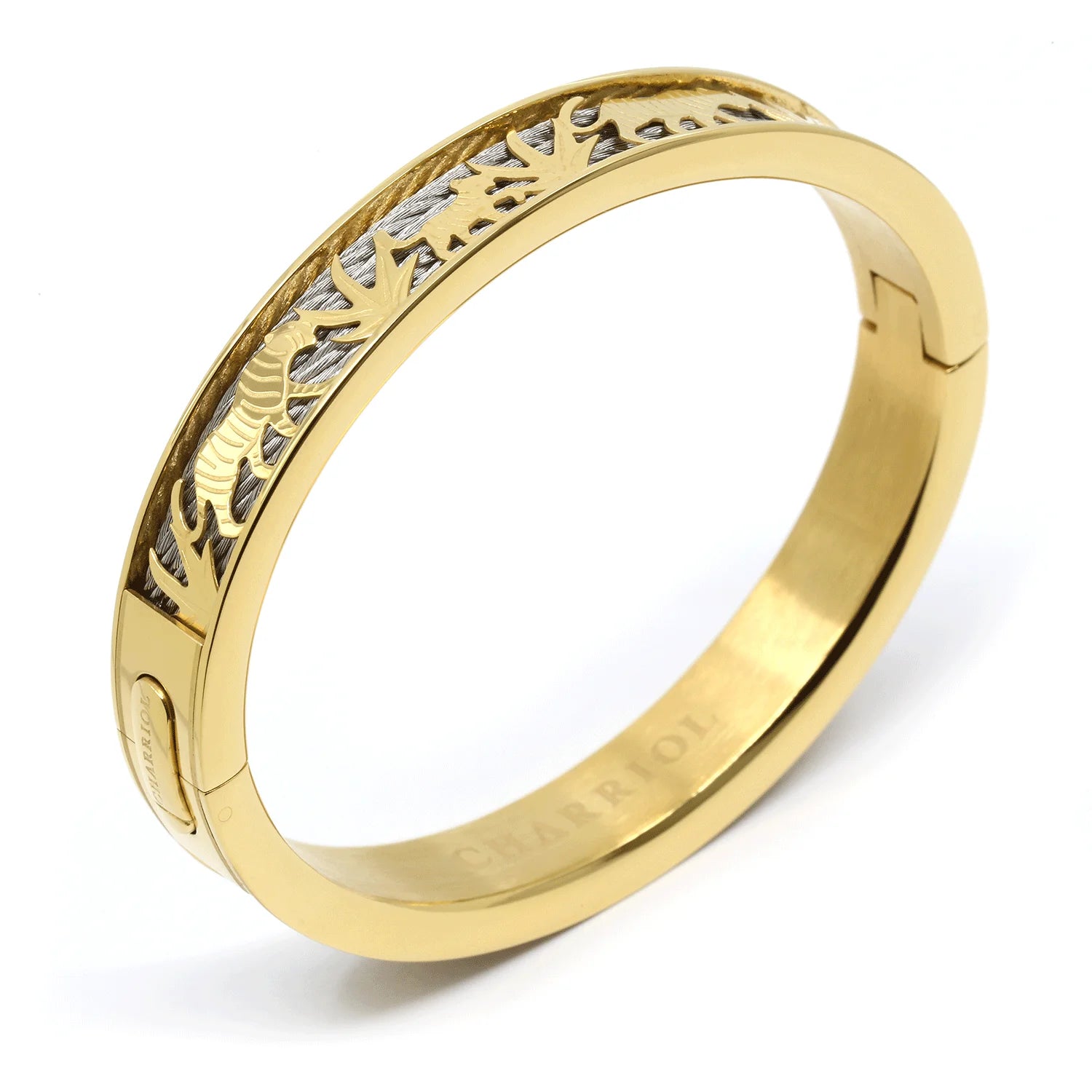 スチール_イエローゴールド