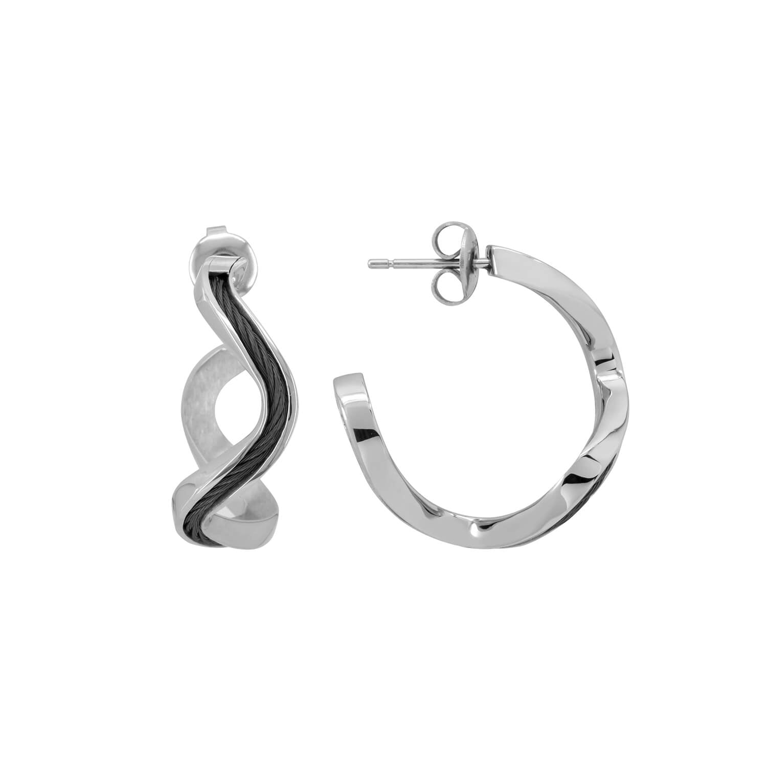Forever Wave Earrings - © 2024 Charriol - Ring