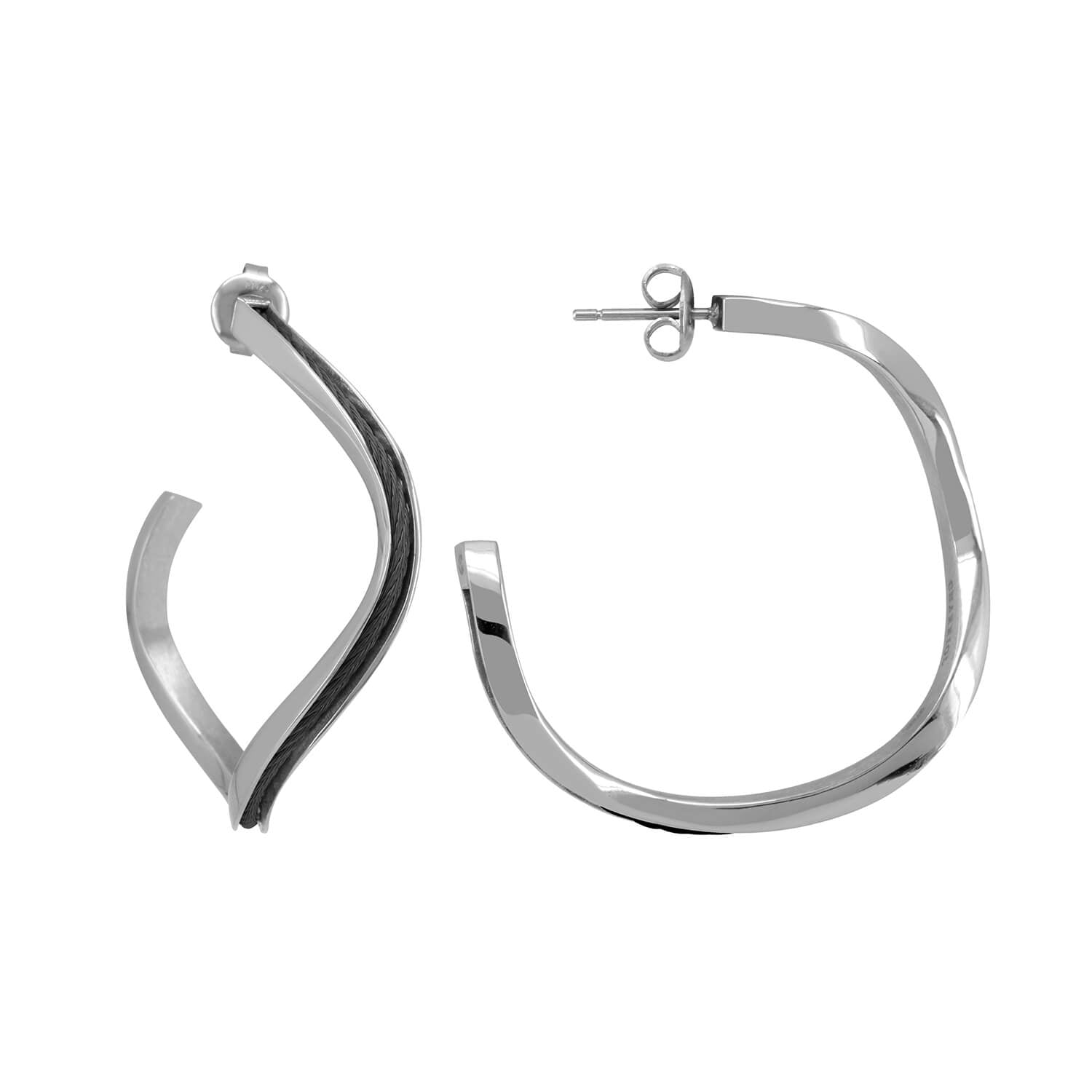 Forever Wave Earrings - © 2024 Charriol - Ring