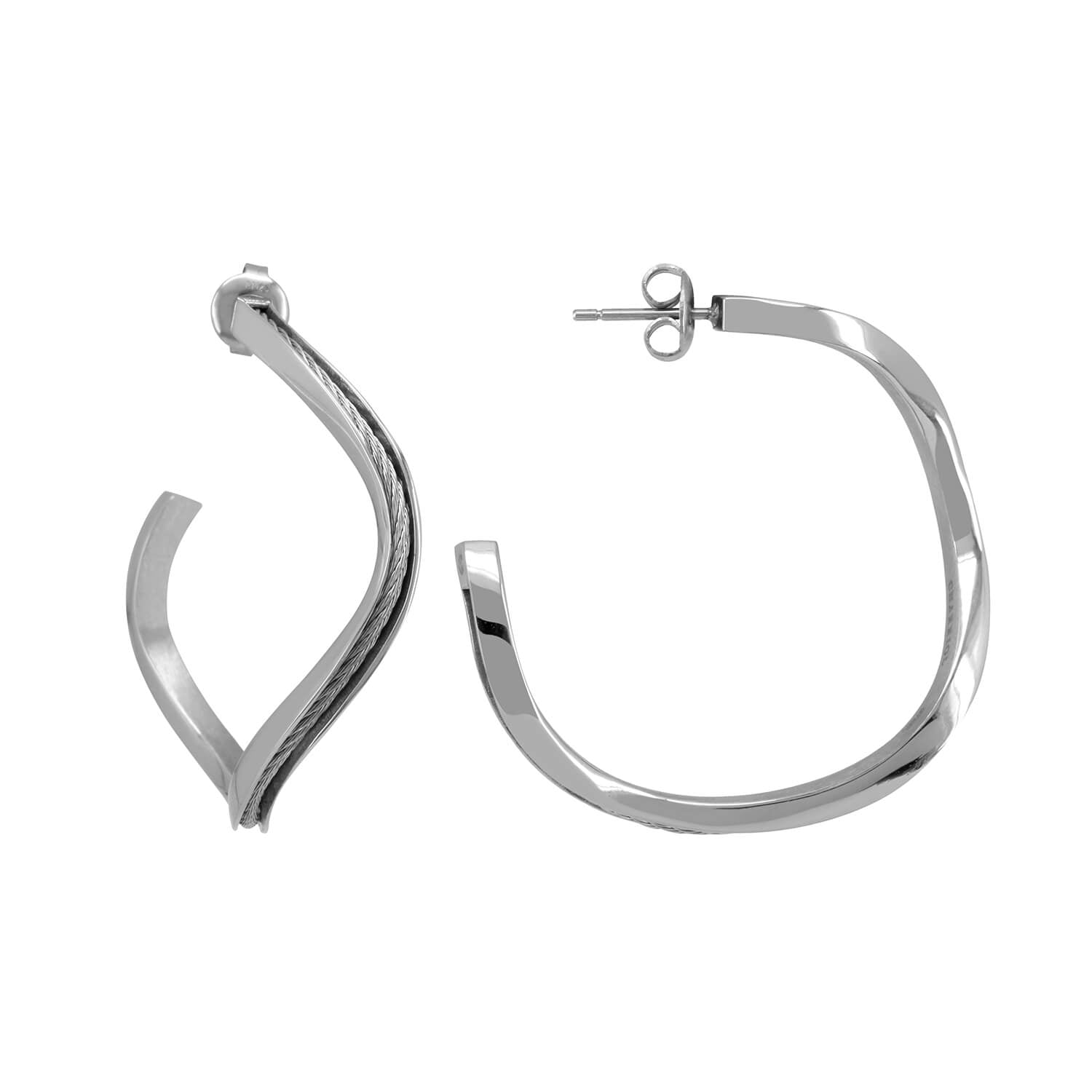 Forever Wave Earrings - © 2024 Charriol - Ring