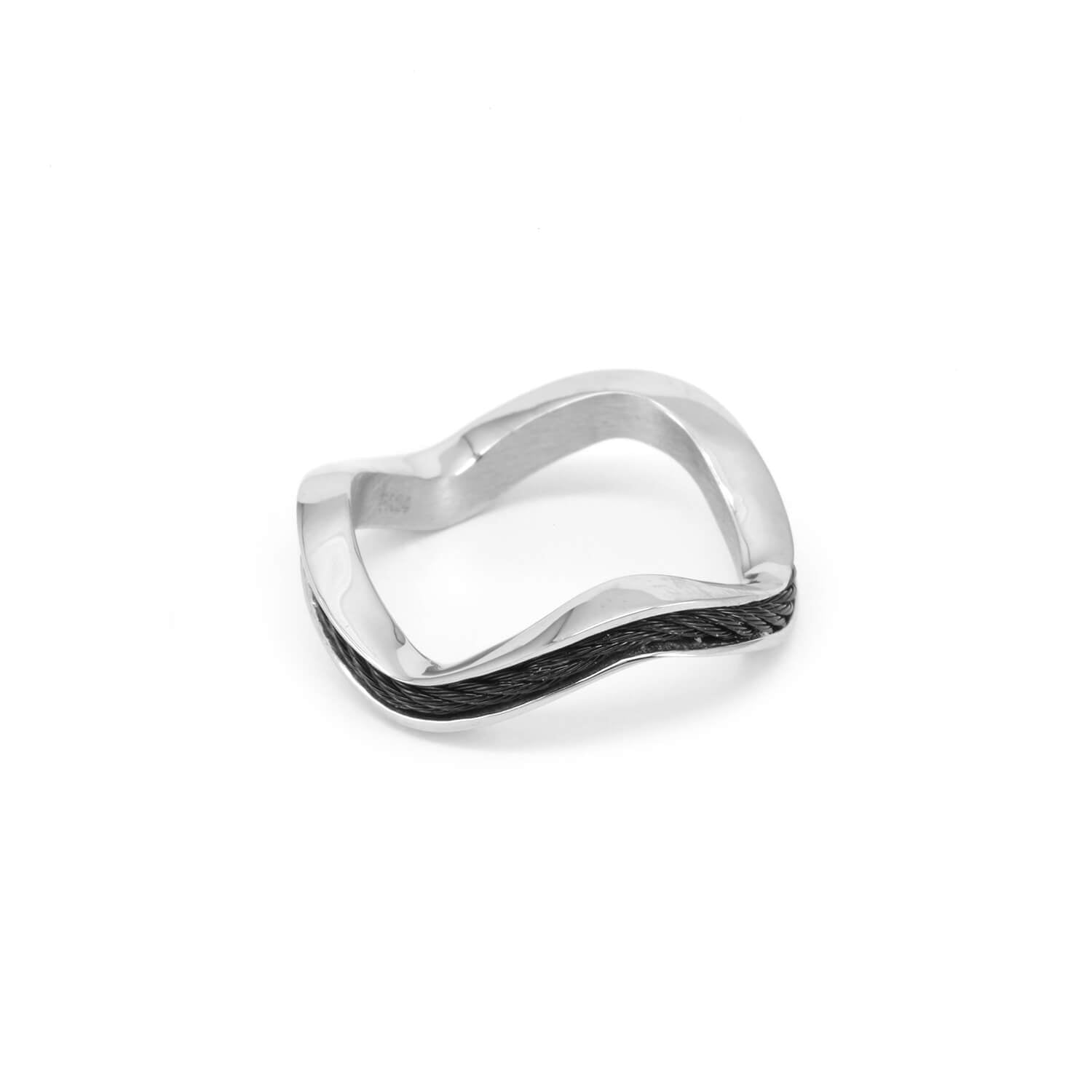 Forever Wave Ring - © 2024 Charriol - Ring