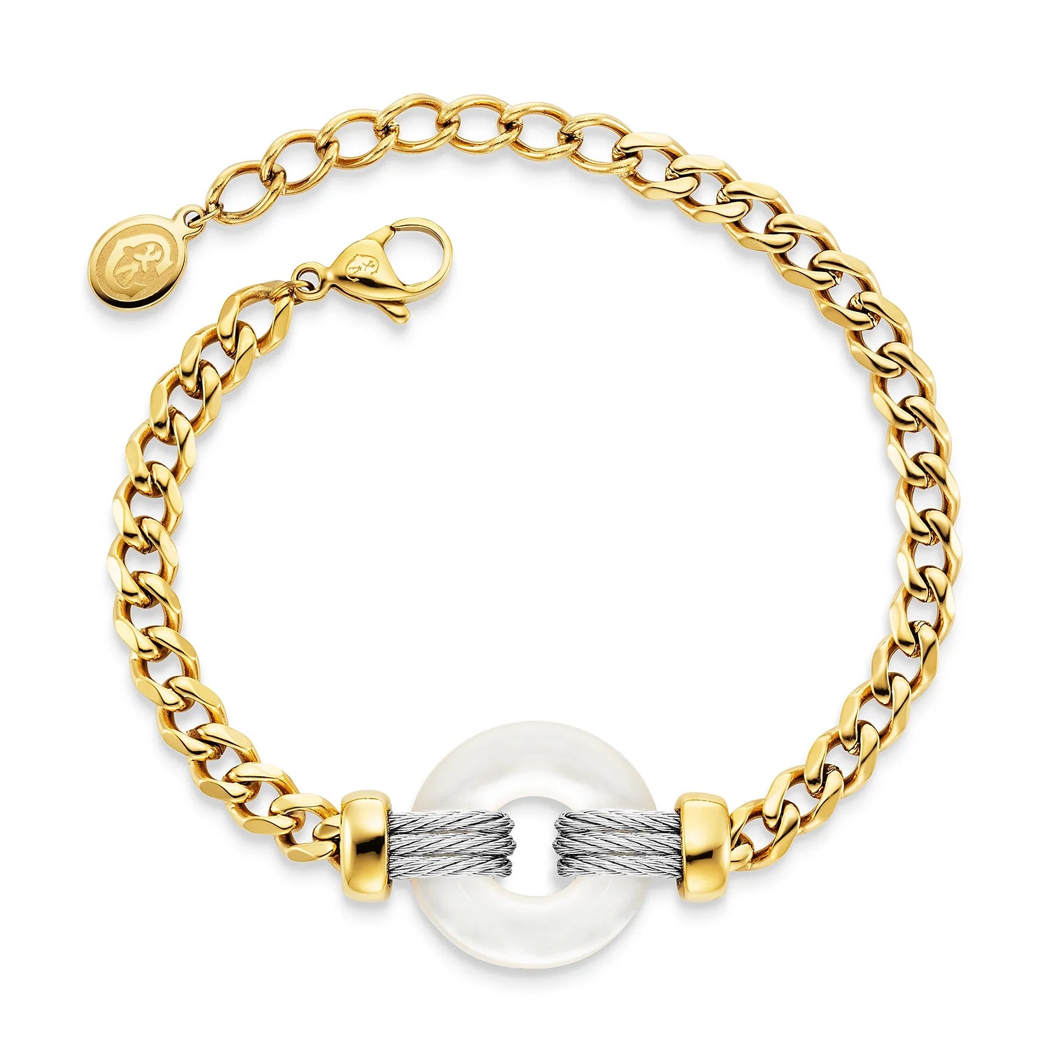 イエローゴールド_ホワイトマザーオブパール