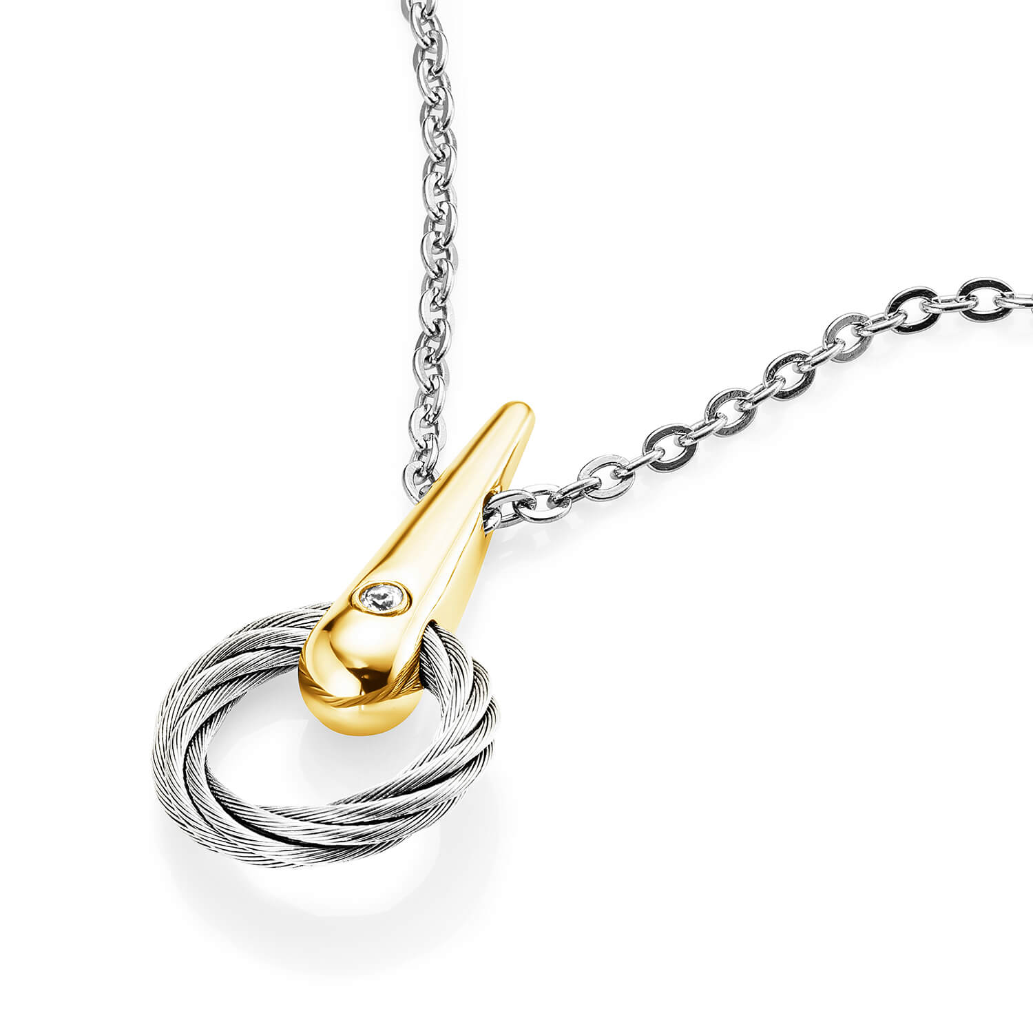 スティール・イエロー・ゴールド・スティック