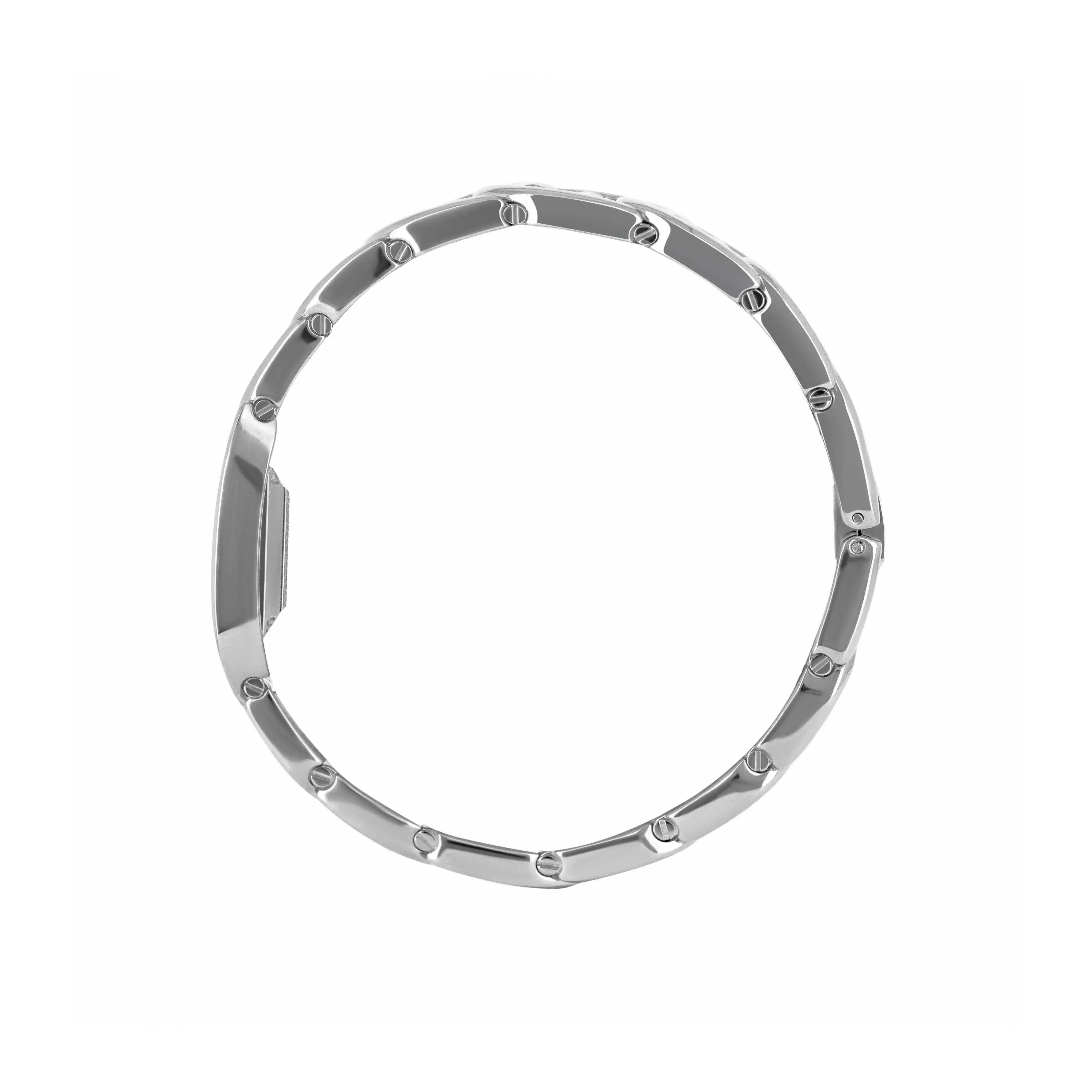 MARINER, 20MM, QUARTZ CALIBRE, STEEL CASE, WHITE MOTHER-OF-PEARL WITH 2 DIAMONDS DIAL, STEEL LINKS BRACELET - ©2025 Philippe Charriol International Ltd. - Watch