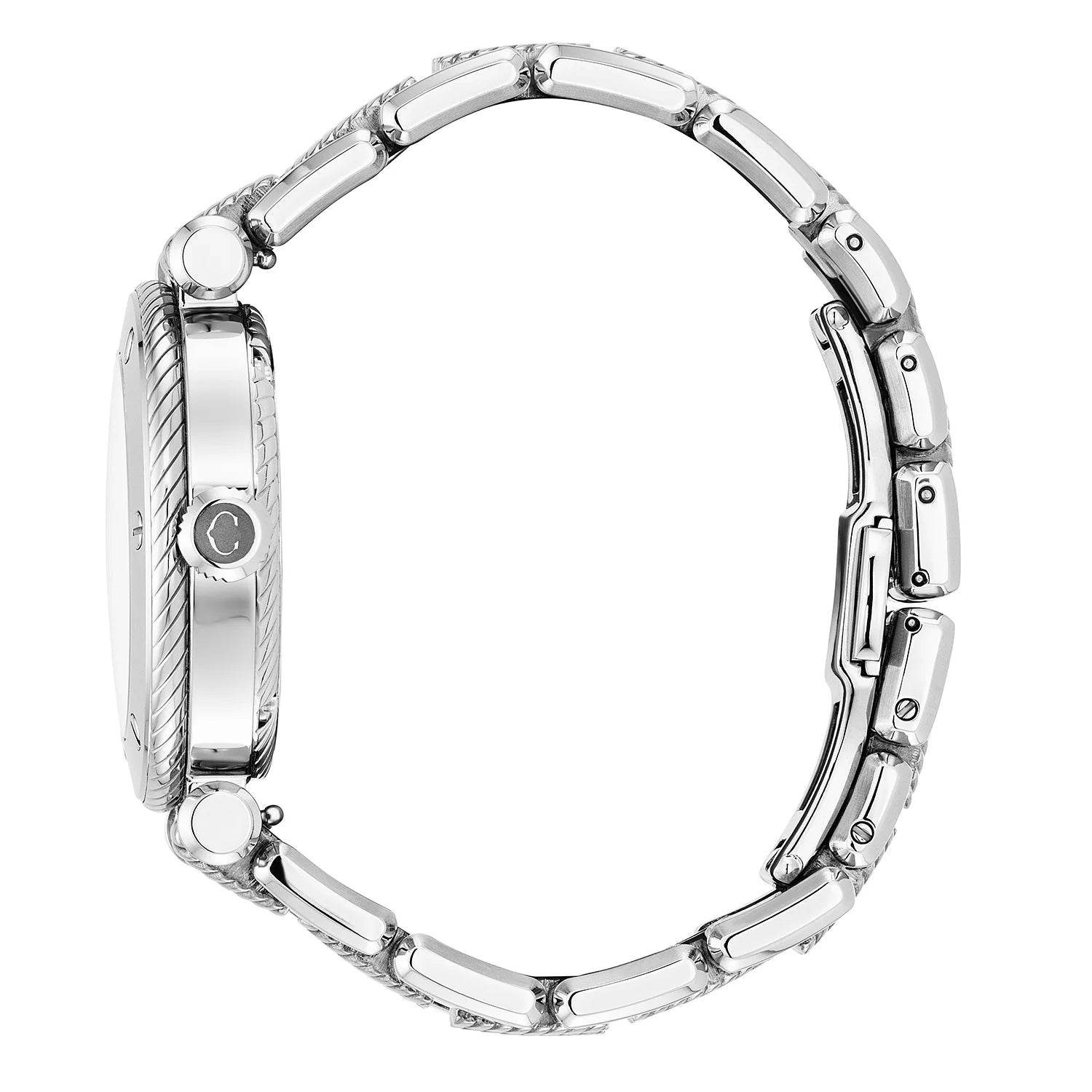 NAVIGATOR サーフGMT、36MM、クォーツGMTキャリバー、ホワイトダイアル、6ピンベゼル、スティール製インターチェンジャー付きブレスレット -Charriol ジュネーブ - 時計