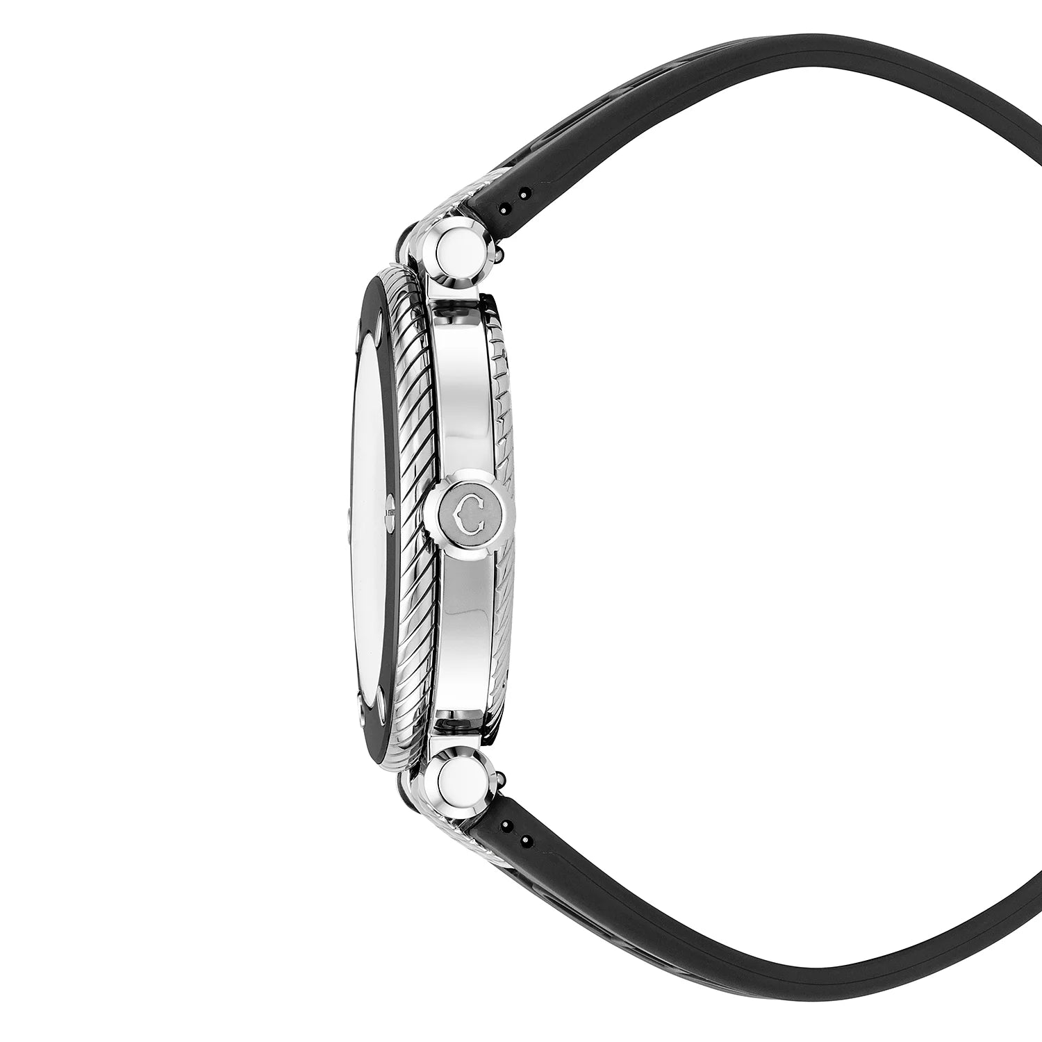 NAVIGATOR サーフ GMT、41MM、自動巻きキャリバー、ブラックの文字盤、6本のスクリューのベゼル、ブラックのラバー製インターチェンジャー付きブレスレット、限定版 x @time_mechanic -Charriol ジュネーブ - 時計