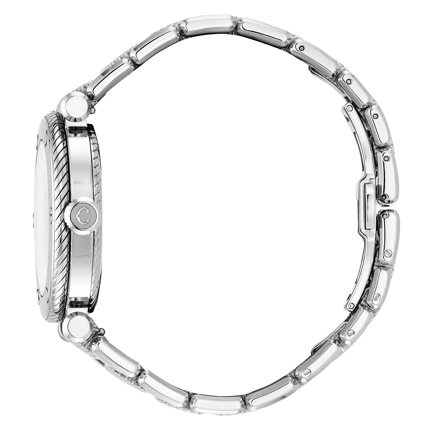 NAVIGATOR サーフ GMT、41MM、オートマティックキャリバー、ホワイトダイアル、6ピンベゼル、スティール製ブレスレット -Charriol ジュネーブ - 時計