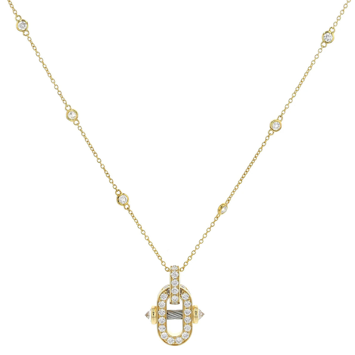 スチール_ソリッドゴールド18KT