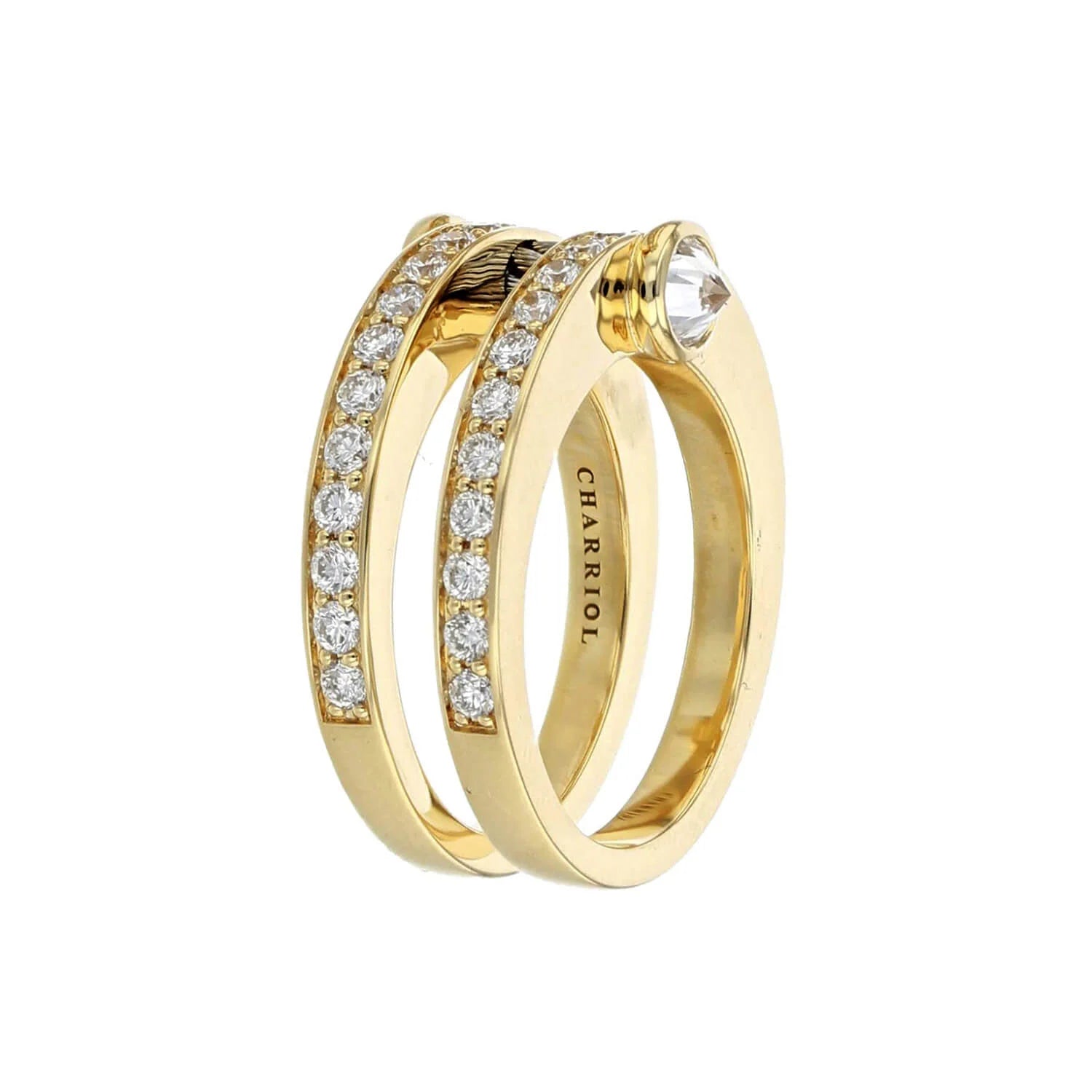 スチール_ソリッドゴールド18KT