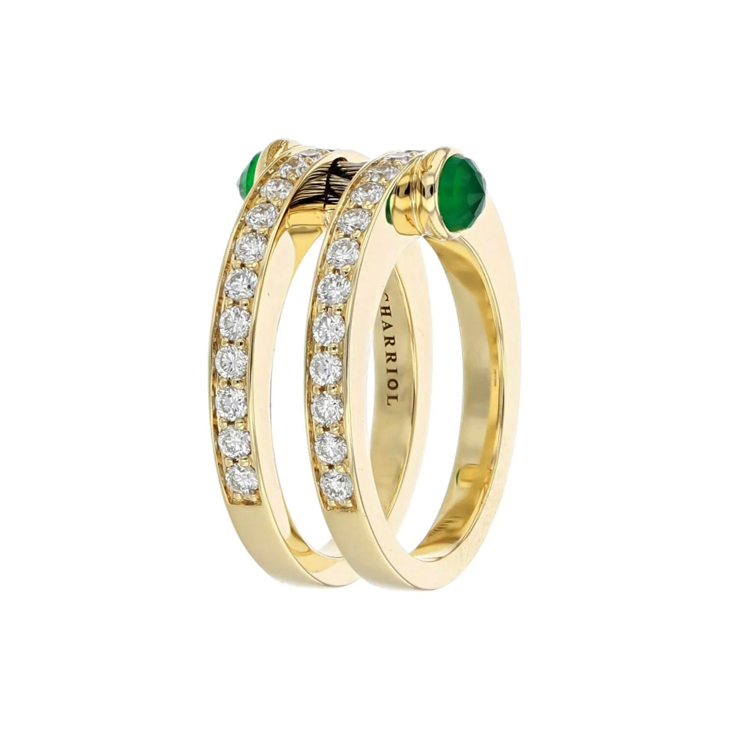 スチール_ソリッドゴールド18KT