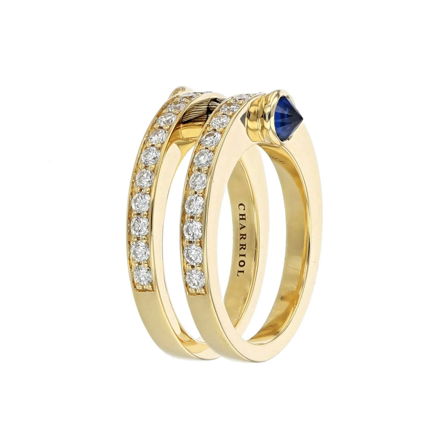 スチール_ソリッドゴールド18KT