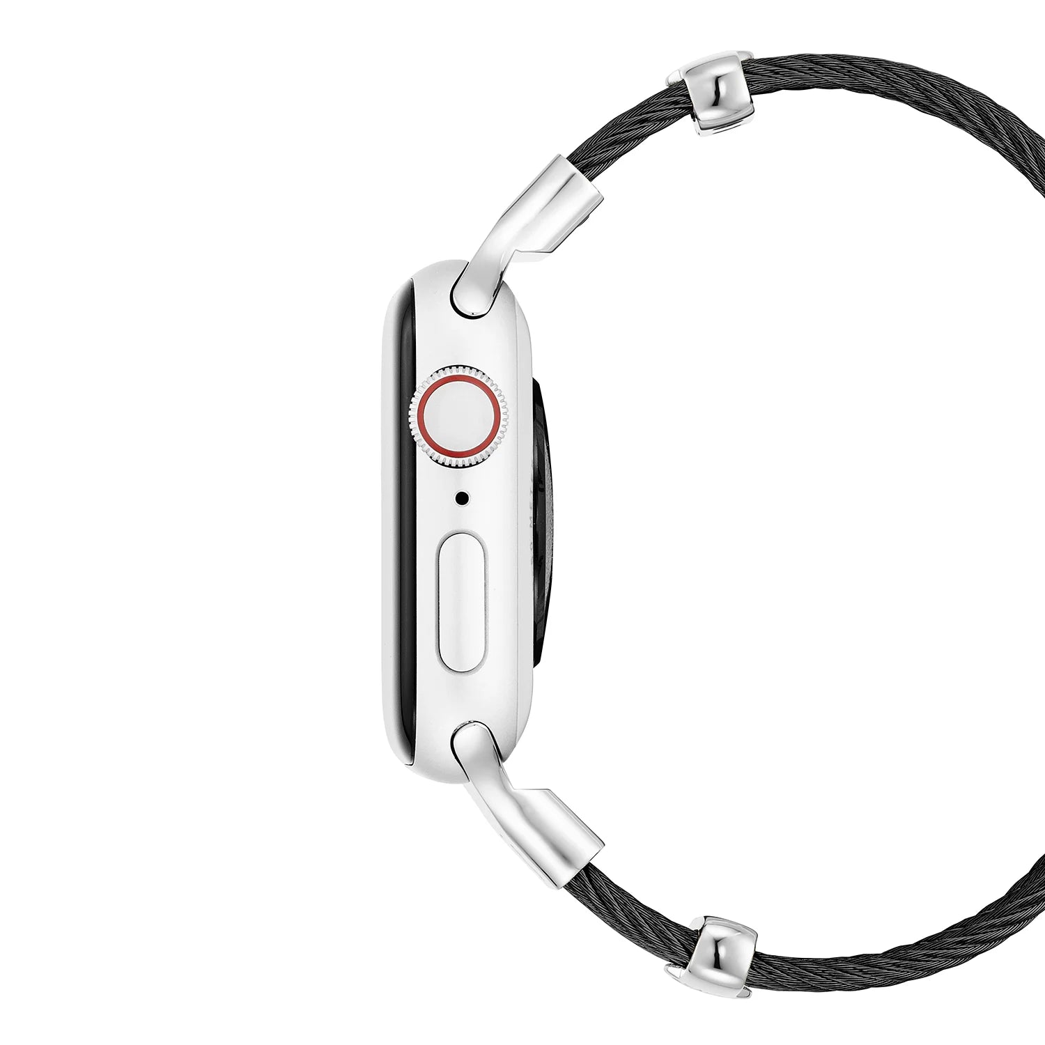 手首16cm スチールデコール付きブラック