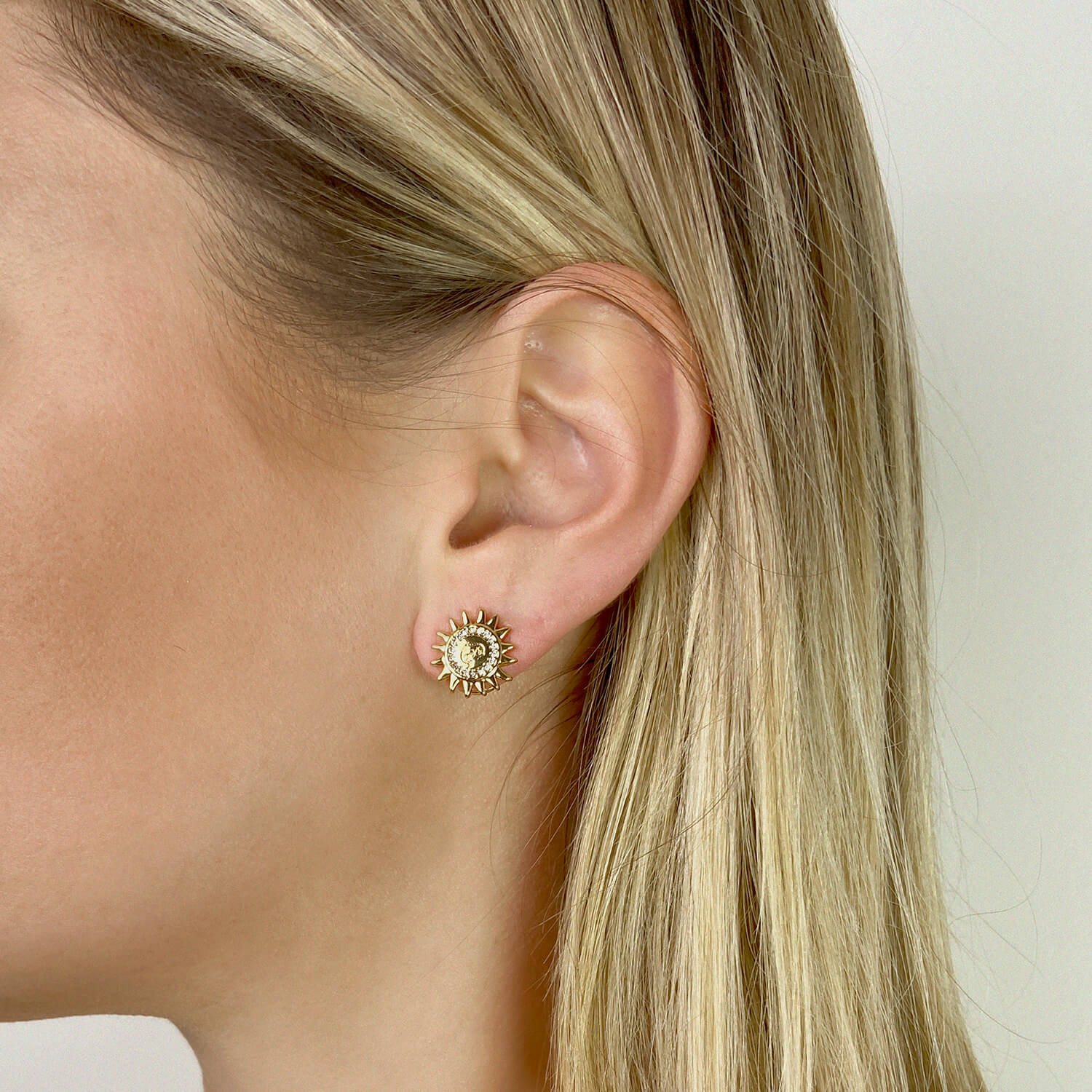 イエローゴールド_太陽